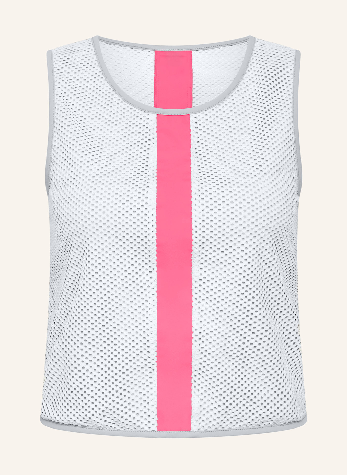 HORIZON ATHLETIC TankTop BILPIN: GRAU/ ROSA