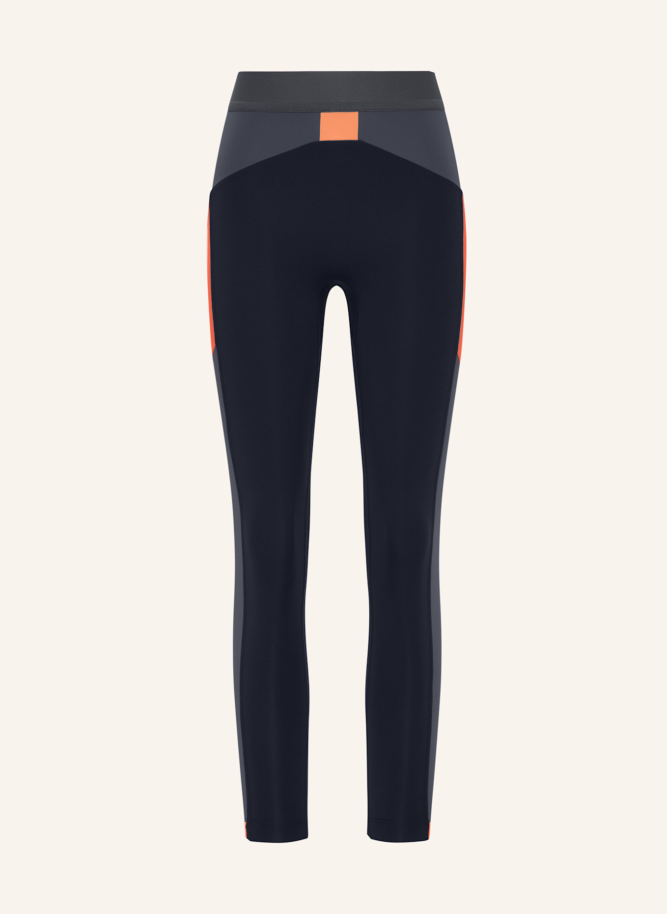HORIZON ATHLETIC Leggings KOKODA LEGGINGS: SCHWARZ