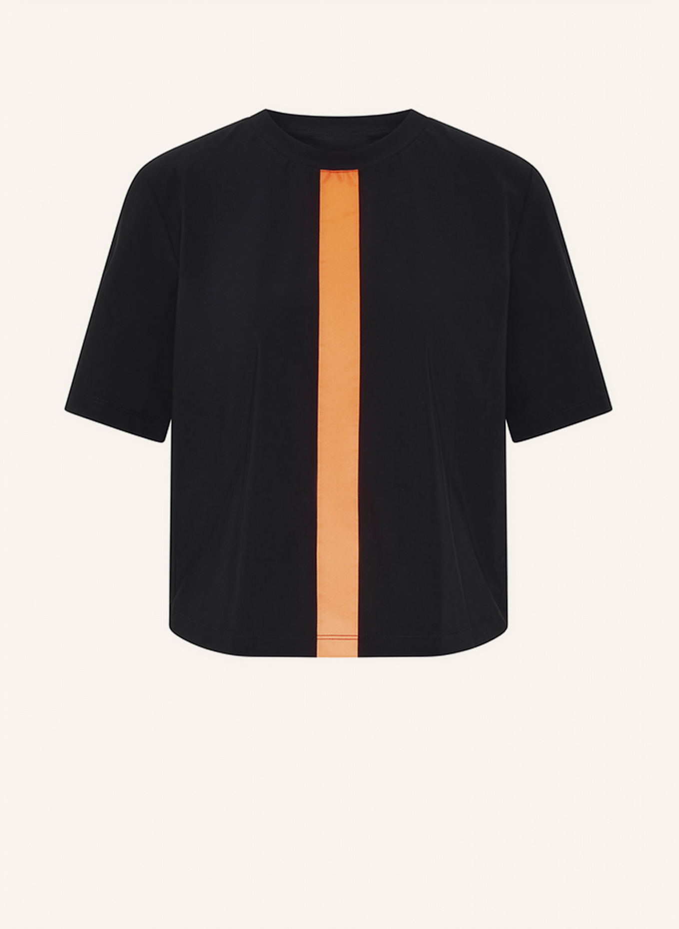 HORIZON ATHLETIC T-shirt WONDAI: ORANGE/ SCHWARZ