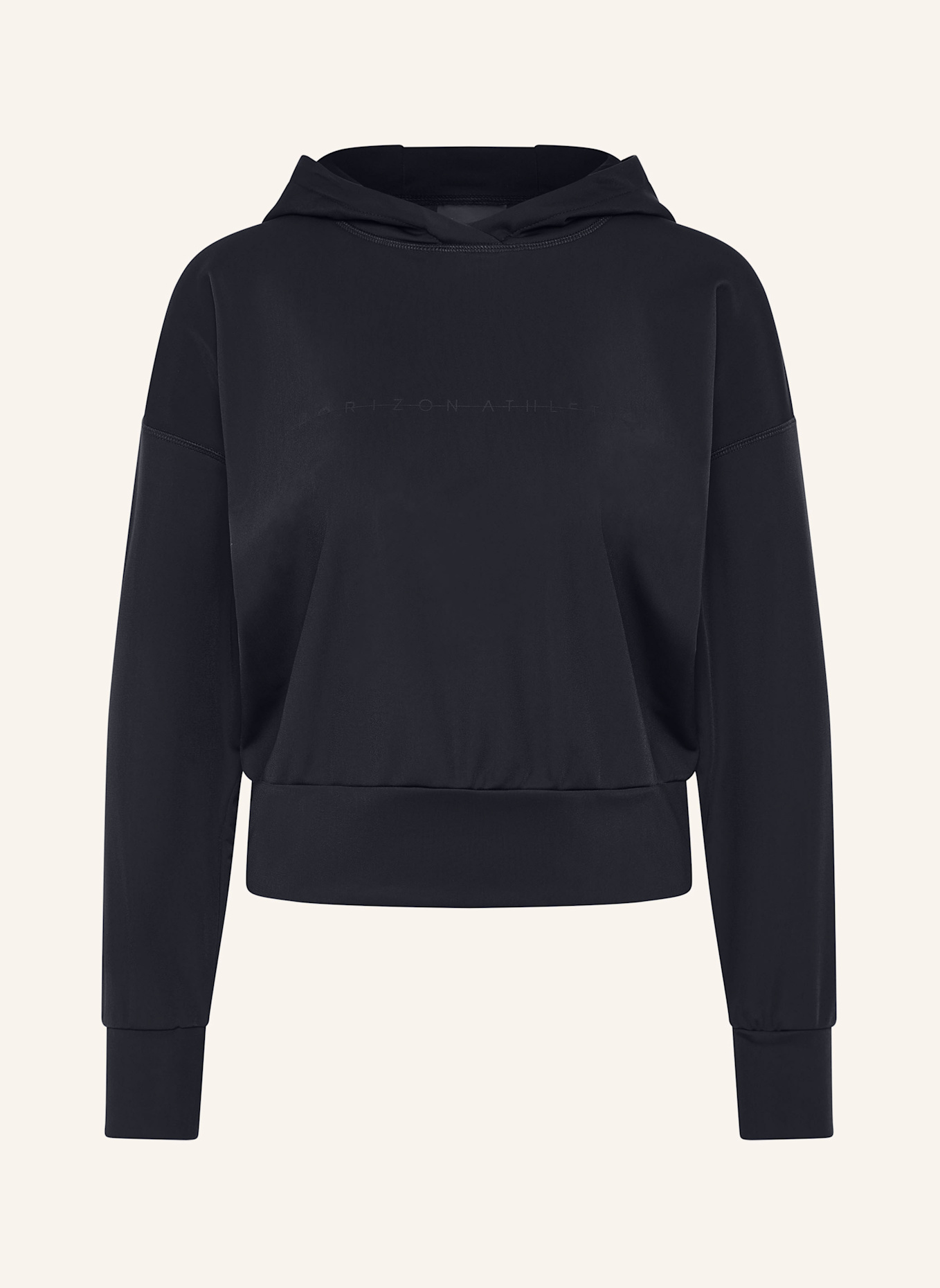 HORIZON ATHLETIC Jumper Hoodie TOMAREE: SCHWARZ