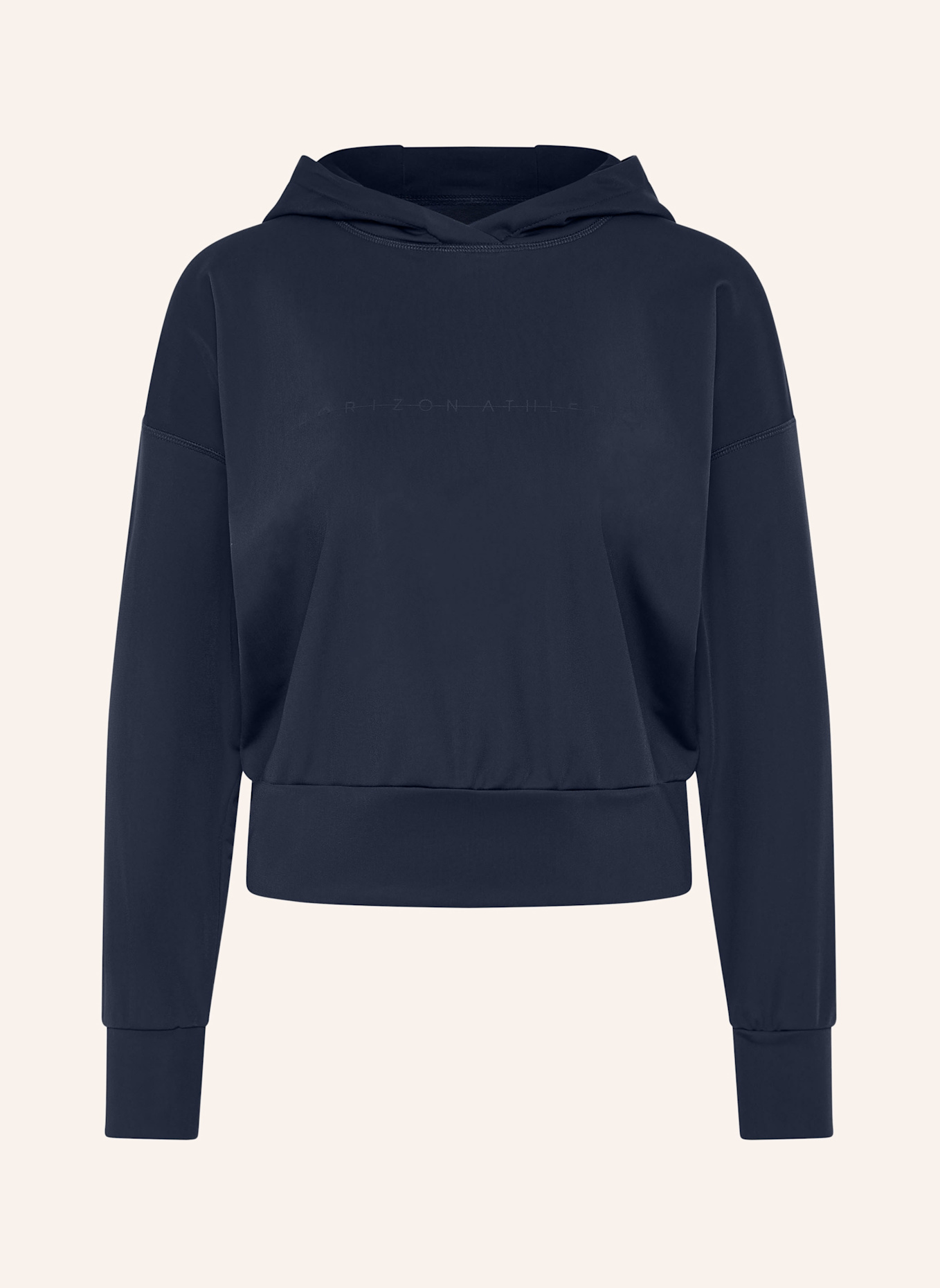 HORIZON ATHLETIC Jumper Hoodie TOMAREE: GRAU