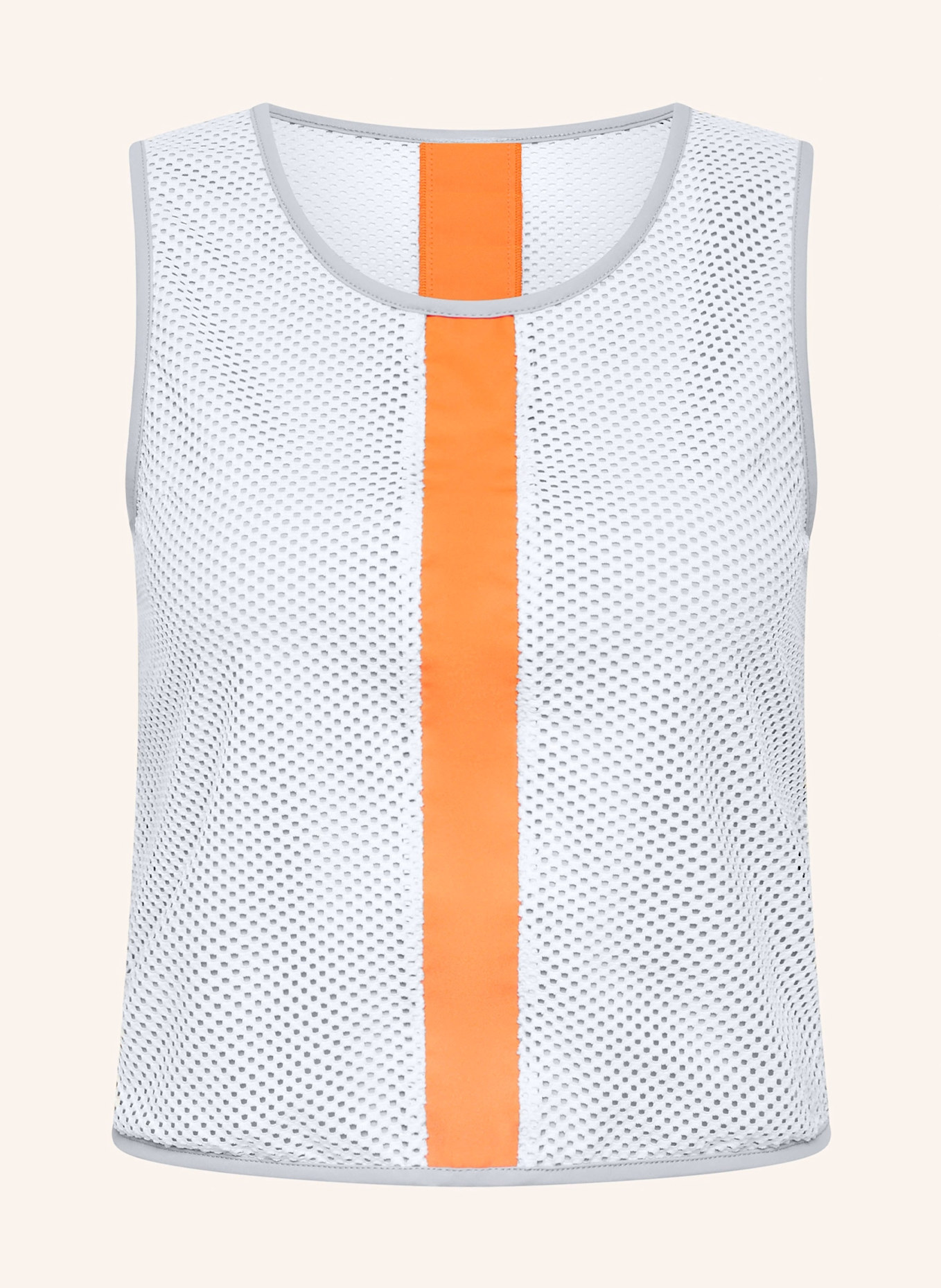 HORIZON ATHLETIC TankTop BILPIN: ORANGE/ GRAU