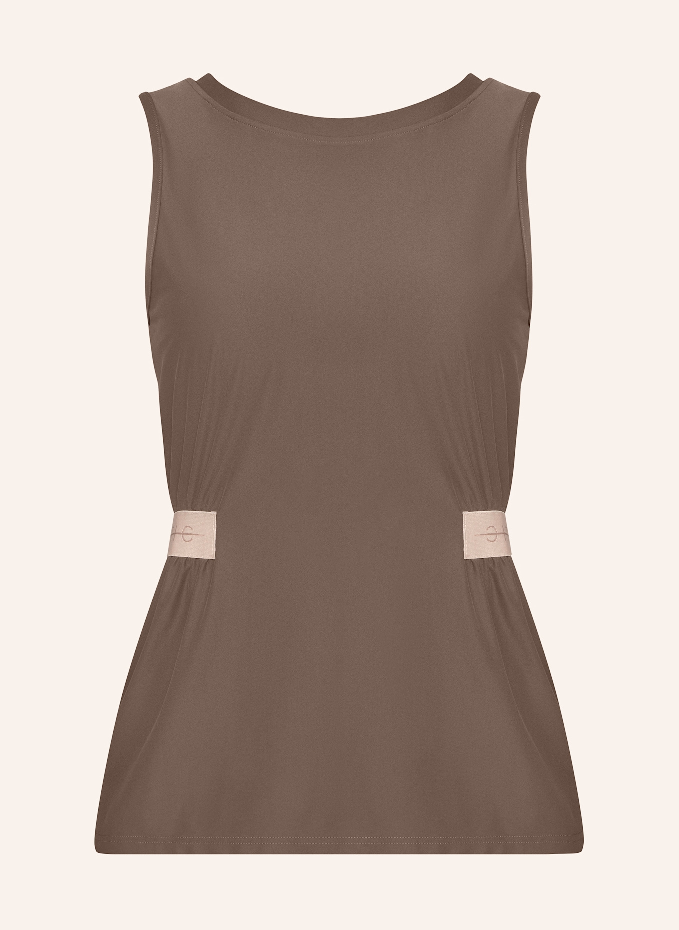 HORIZON ATHLETIC TankTop ZMUTT: BRAUN