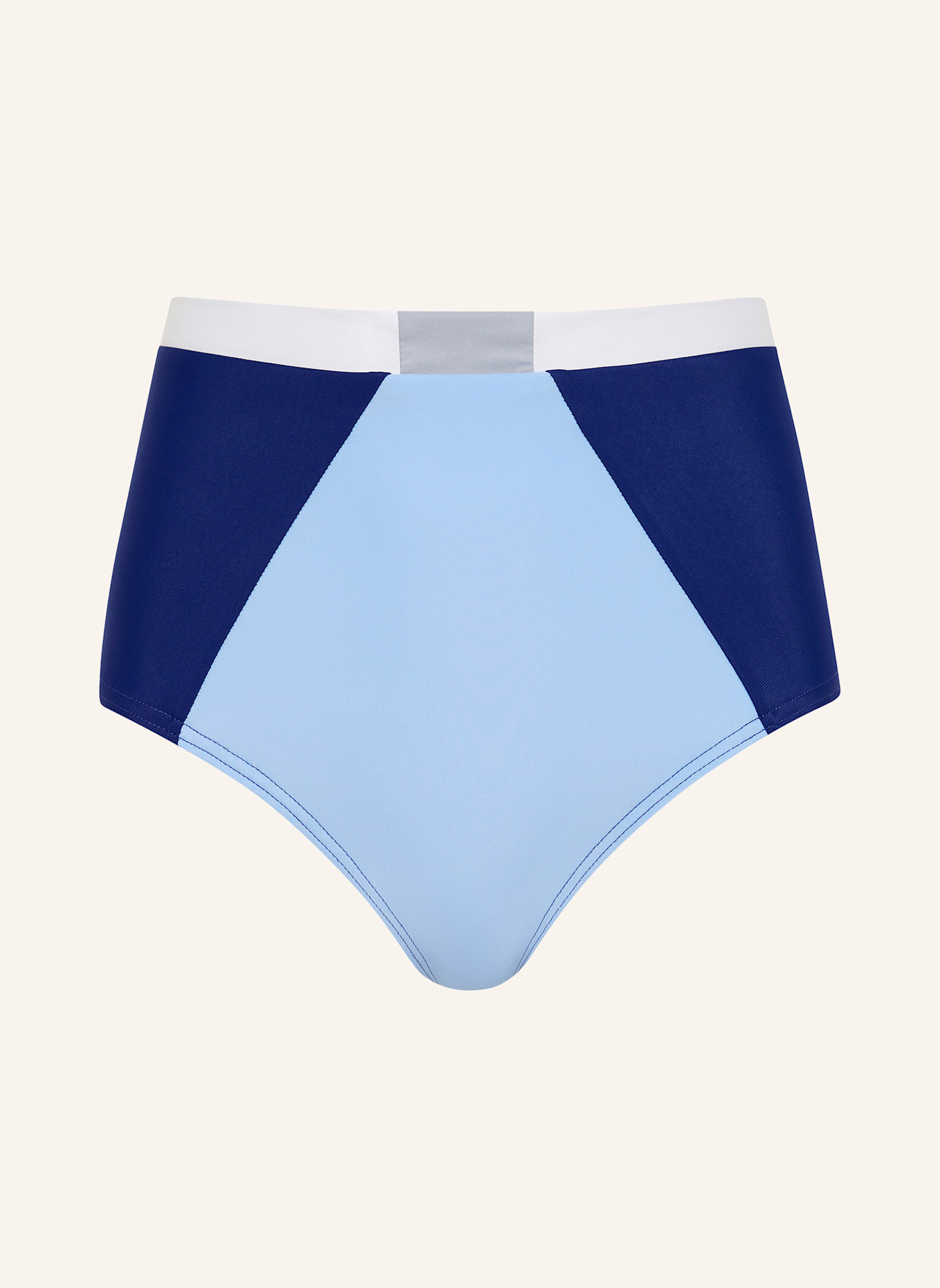 HORIZON ATHLETIC Bikinis ARAFURA: HELLBLAU/ DUNKELBLAU