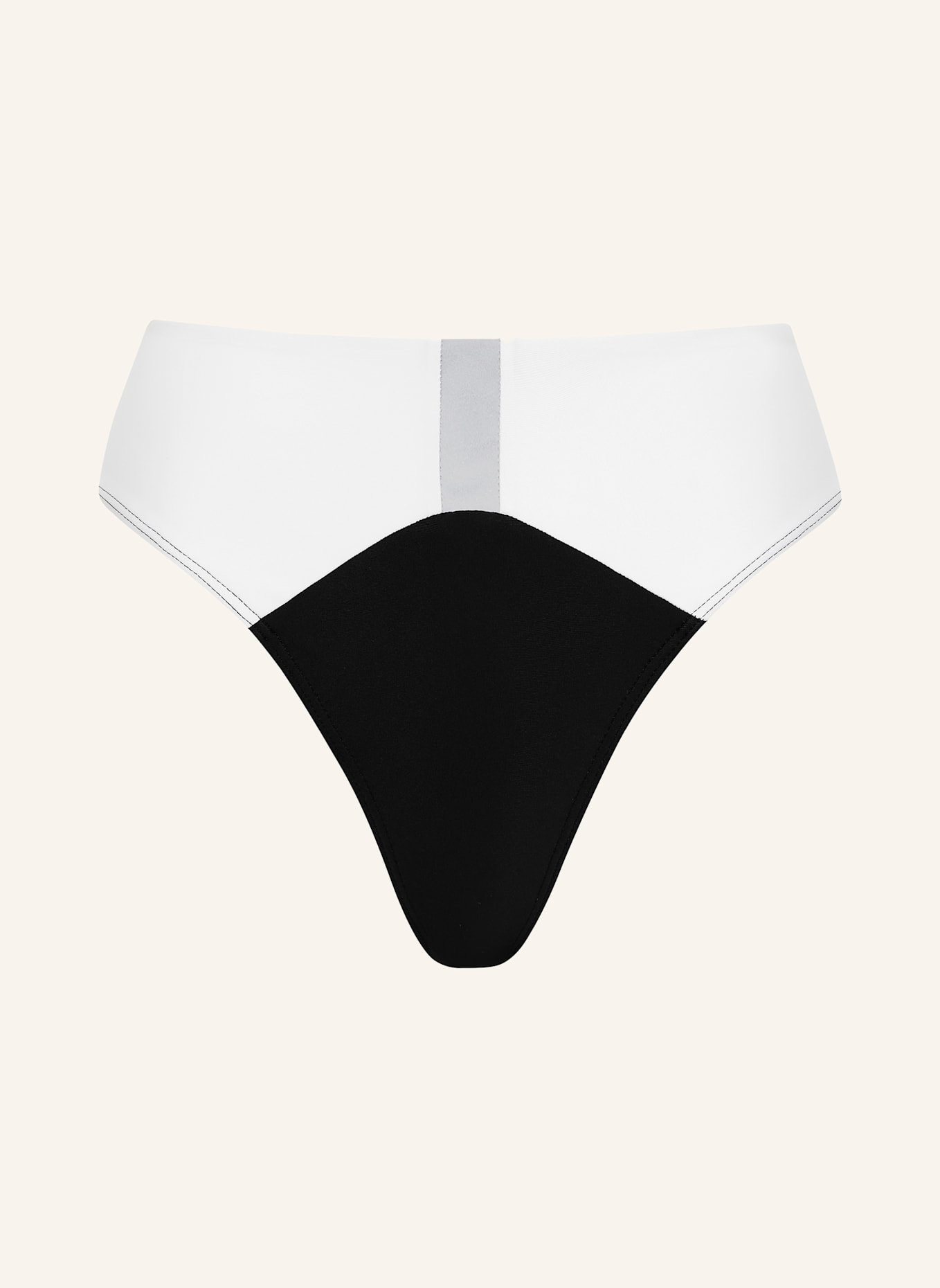 HORIZON ATHLETIC Bikinis CORAL SEA: SCHWARZ/ WEISS