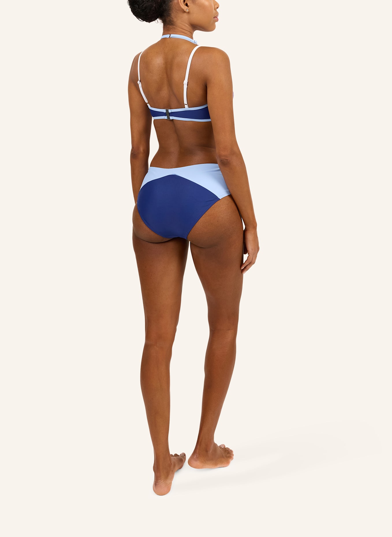 HORIZON ATHLETIC Bikinis CORAL SEA: HELLBLAU/ DUNKELBLAU