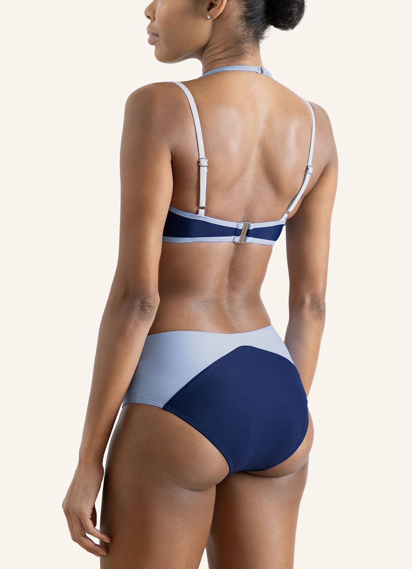 HORIZON ATHLETIC Bikinis CORAL SEA: HELLBLAU/ DUNKELBLAU