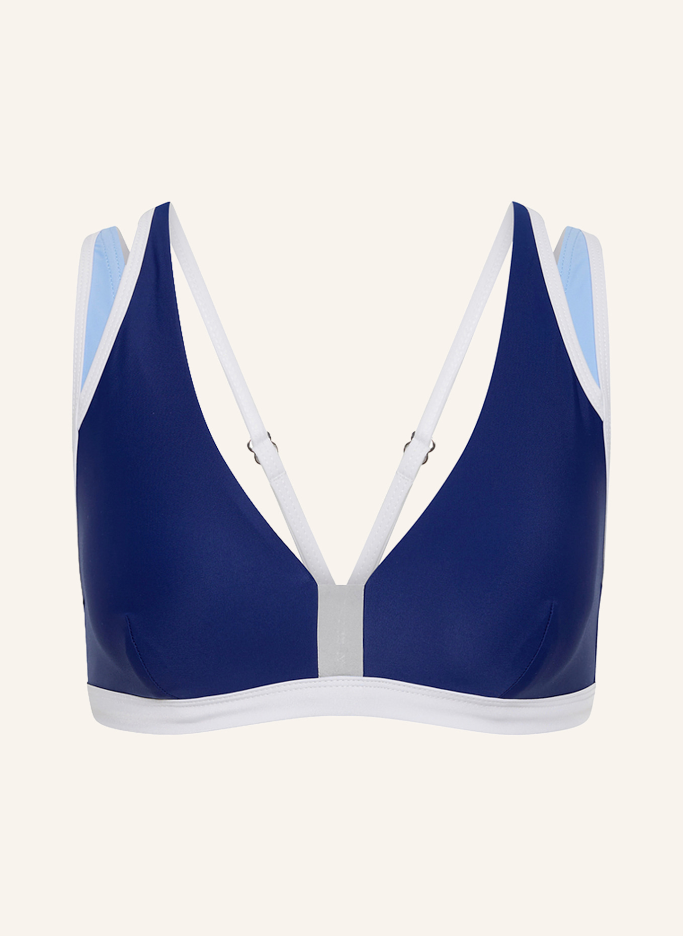 HORIZON ATHLETIC Bikinis ARAFURA: HELLBLAU/ DUNKELBLAU