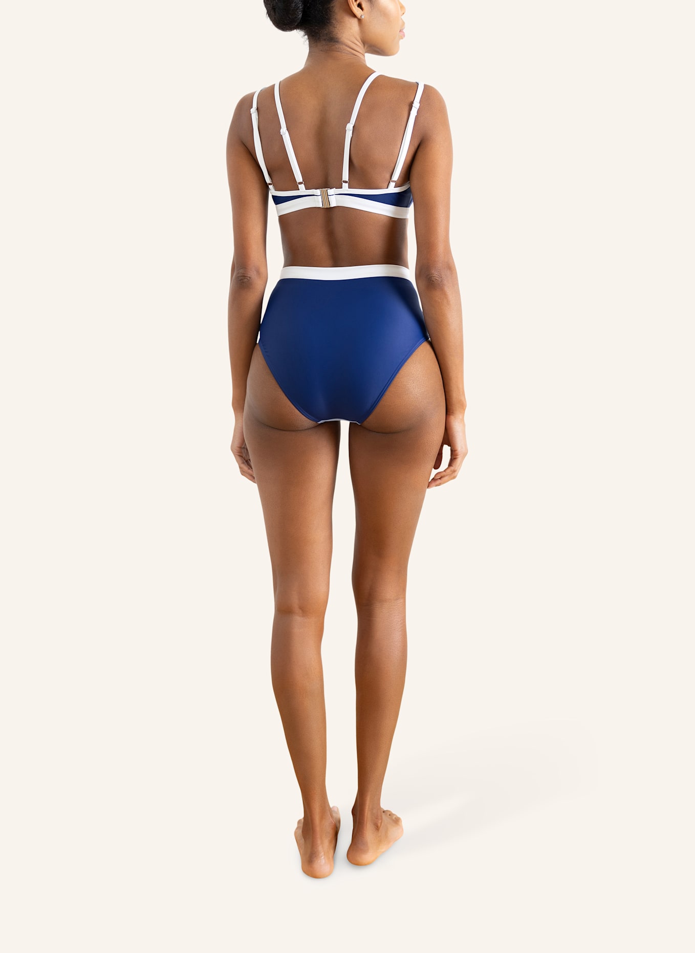 HORIZON ATHLETIC Bikinis ARAFURA: HELLBLAU/ DUNKELBLAU