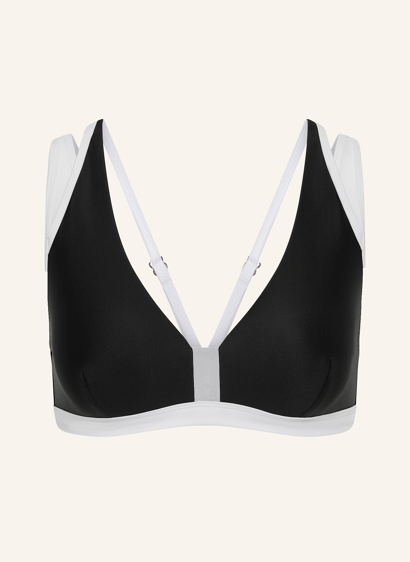 HORIZON ATHLETIC Bikinis ARAFURA: SCHWARZ/ WEISS