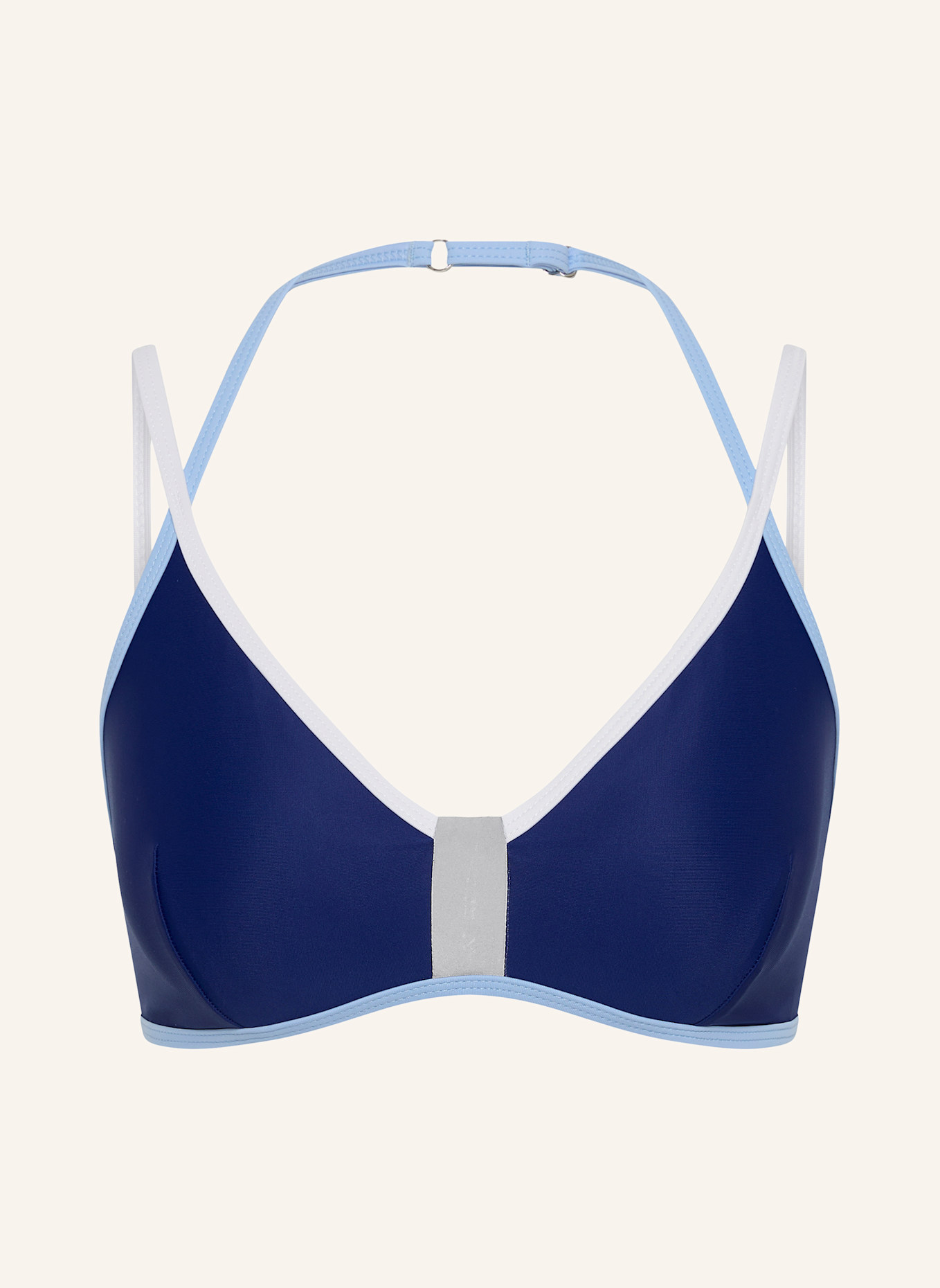 HORIZON ATHLETIC Bikinis CORAL SEA: HELLBLAU/ DUNKELBLAU