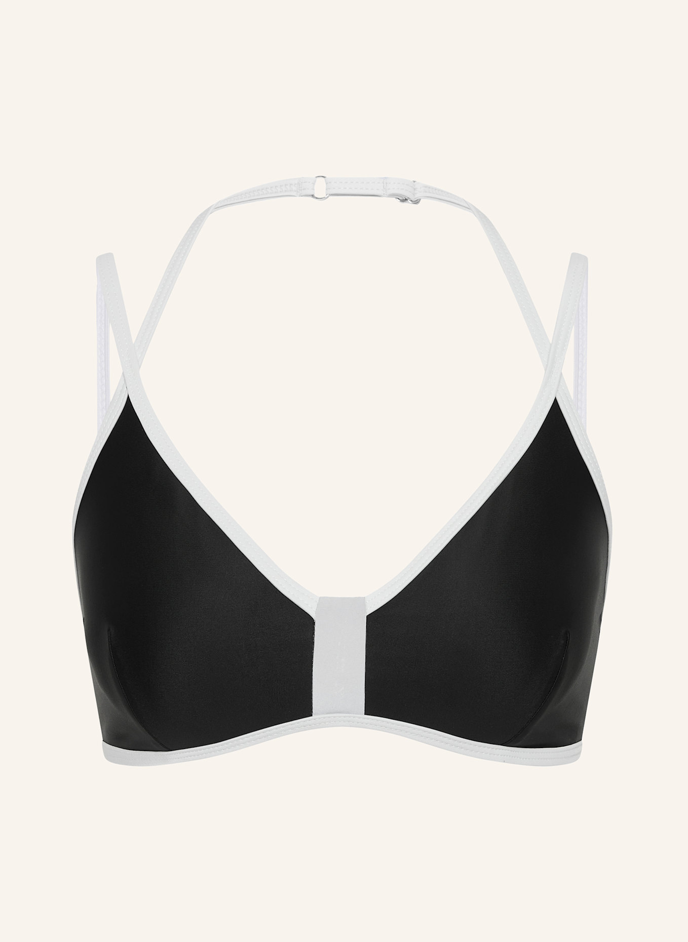 HORIZON ATHLETIC Bikinis CORAL SEA: SCHWARZ/ WEISS