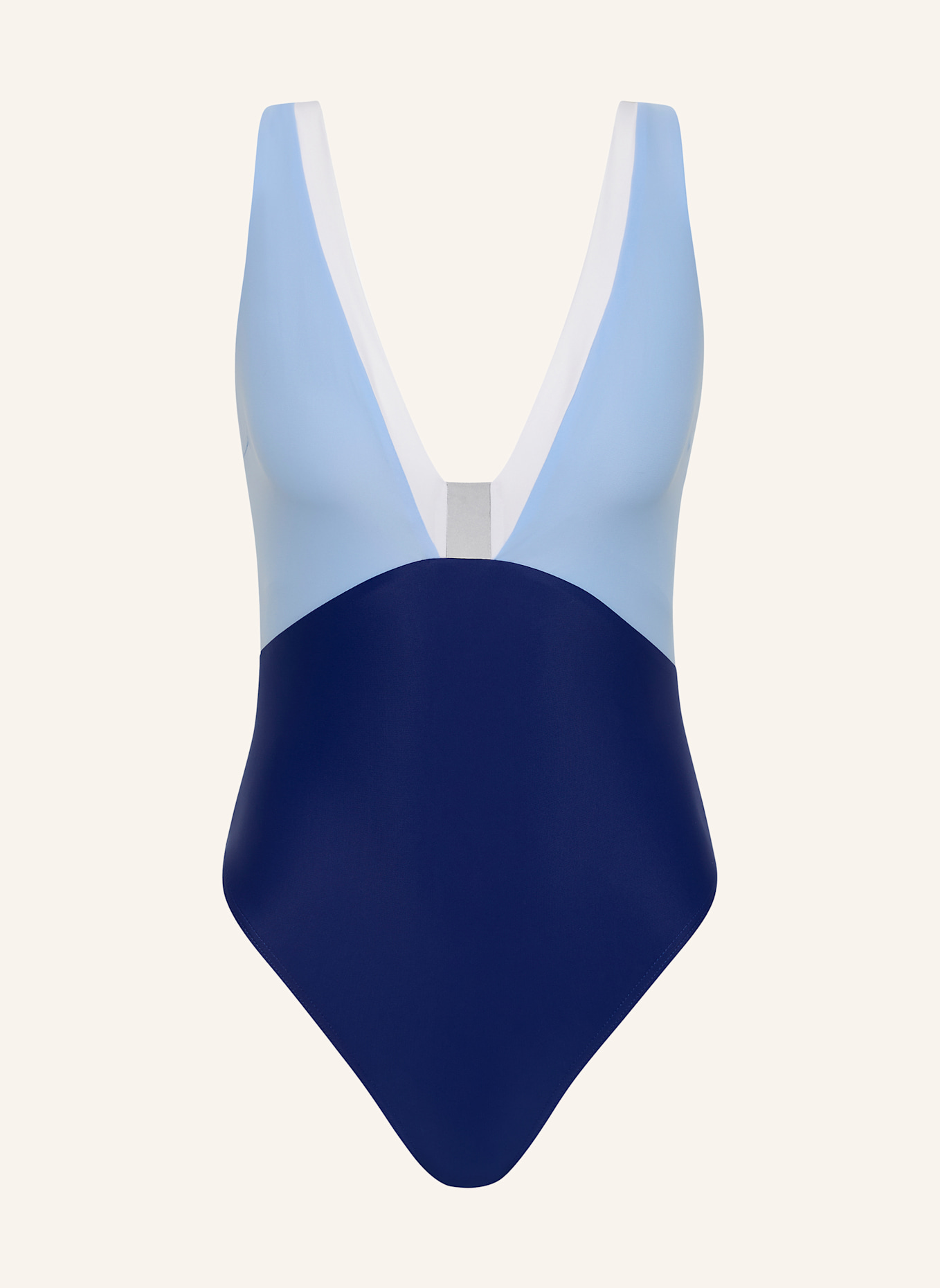 HORIZON ATHLETIC Swimsuits TASMAN: HELLBLAU/ DUNKELBLAU