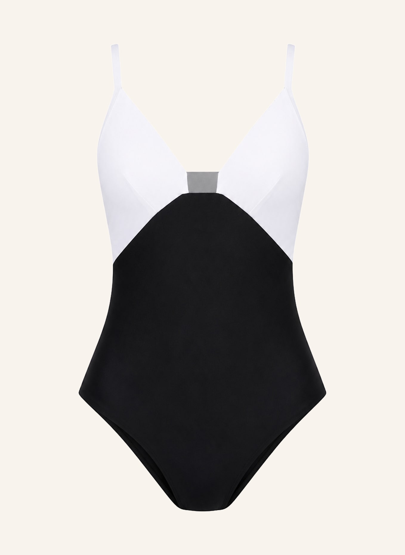 HORIZON ATHLETIC Swimsuits TIMOR: SCHWARZ/ WEISS