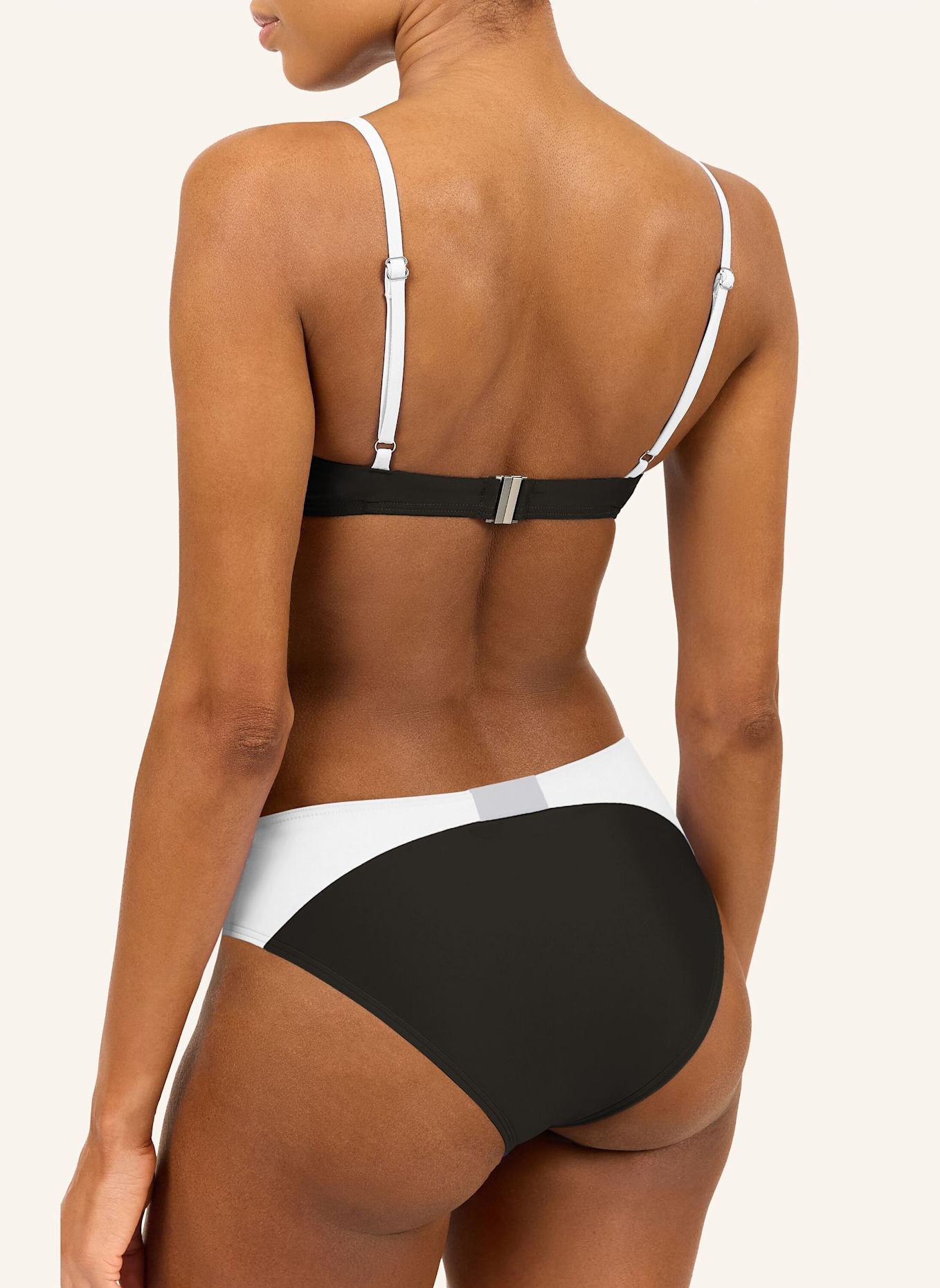 HORIZON ATHLETIC Bikinis TIMOR: SCHWARZ/ WEISS
