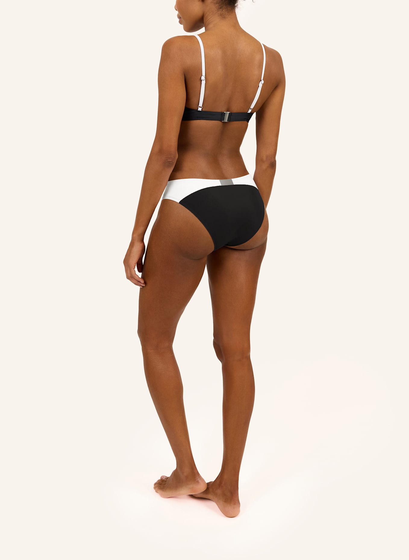 HORIZON ATHLETIC Bikinis TIMOR: SCHWARZ/ WEISS