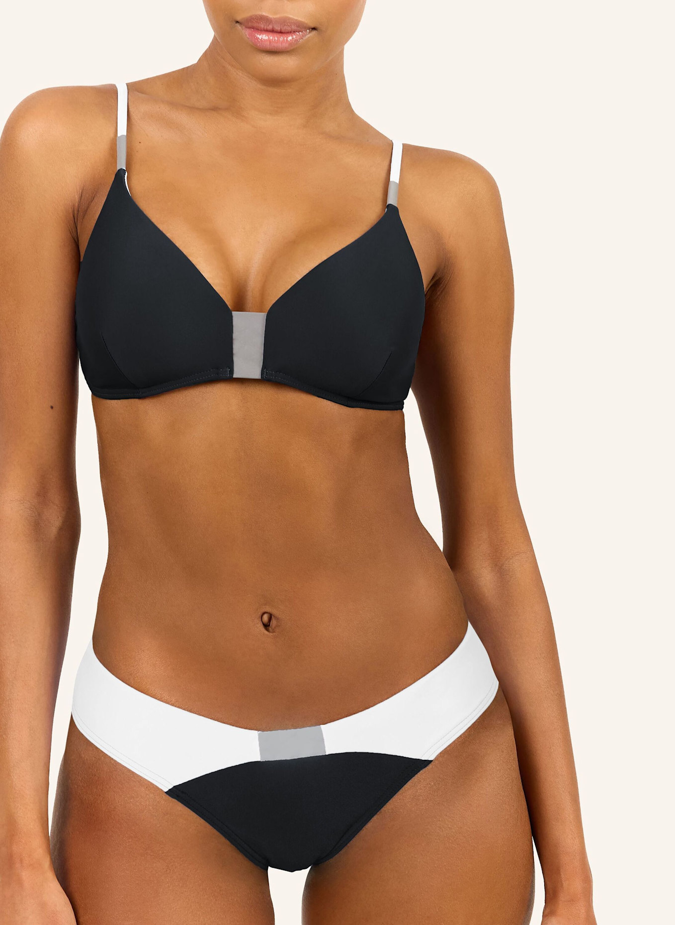 HORIZON ATHLETIC Bikinis TIMOR: SCHWARZ/ WEISS