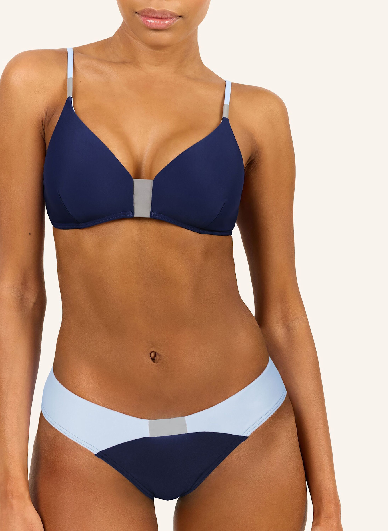 HORIZON ATHLETIC Bikinis TIMOR: HELLBLAU/ DUNKELBLAU