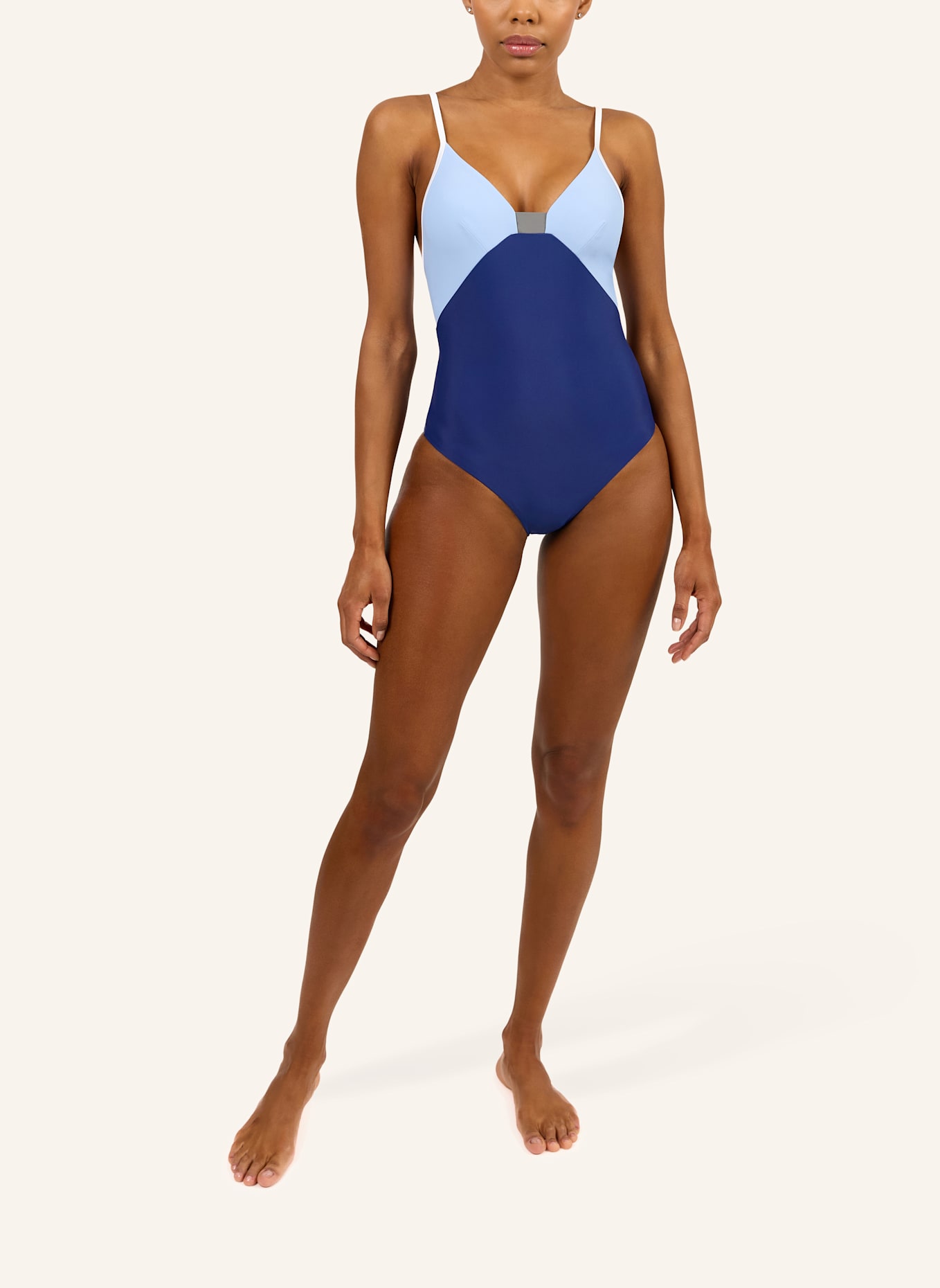 HORIZON ATHLETIC Swimsuits TIMOR: HELLBLAU/ DUNKELBLAU