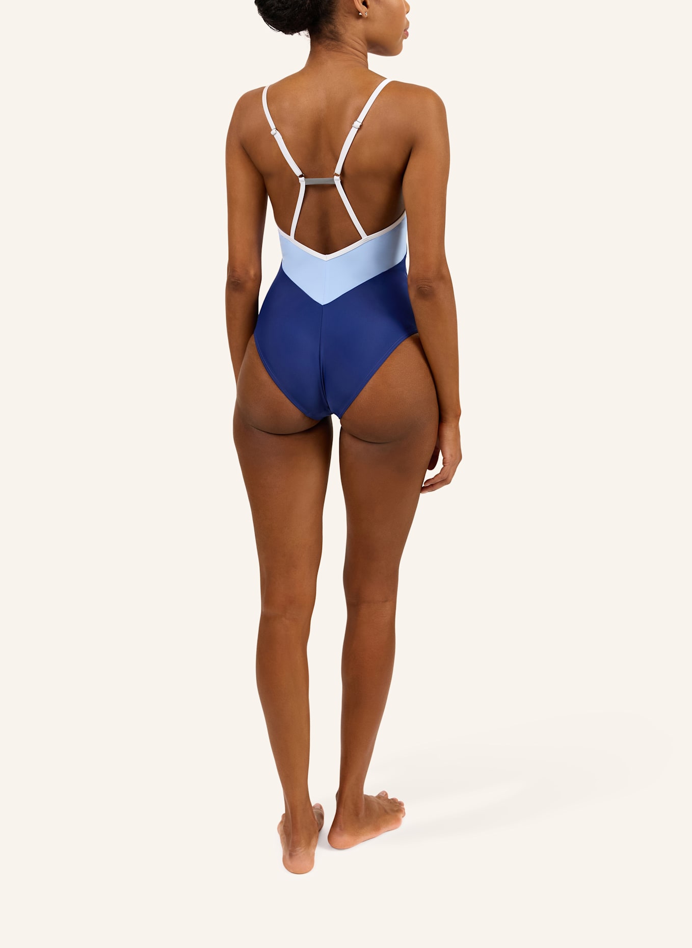 HORIZON ATHLETIC Swimsuits TIMOR: HELLBLAU/ DUNKELBLAU