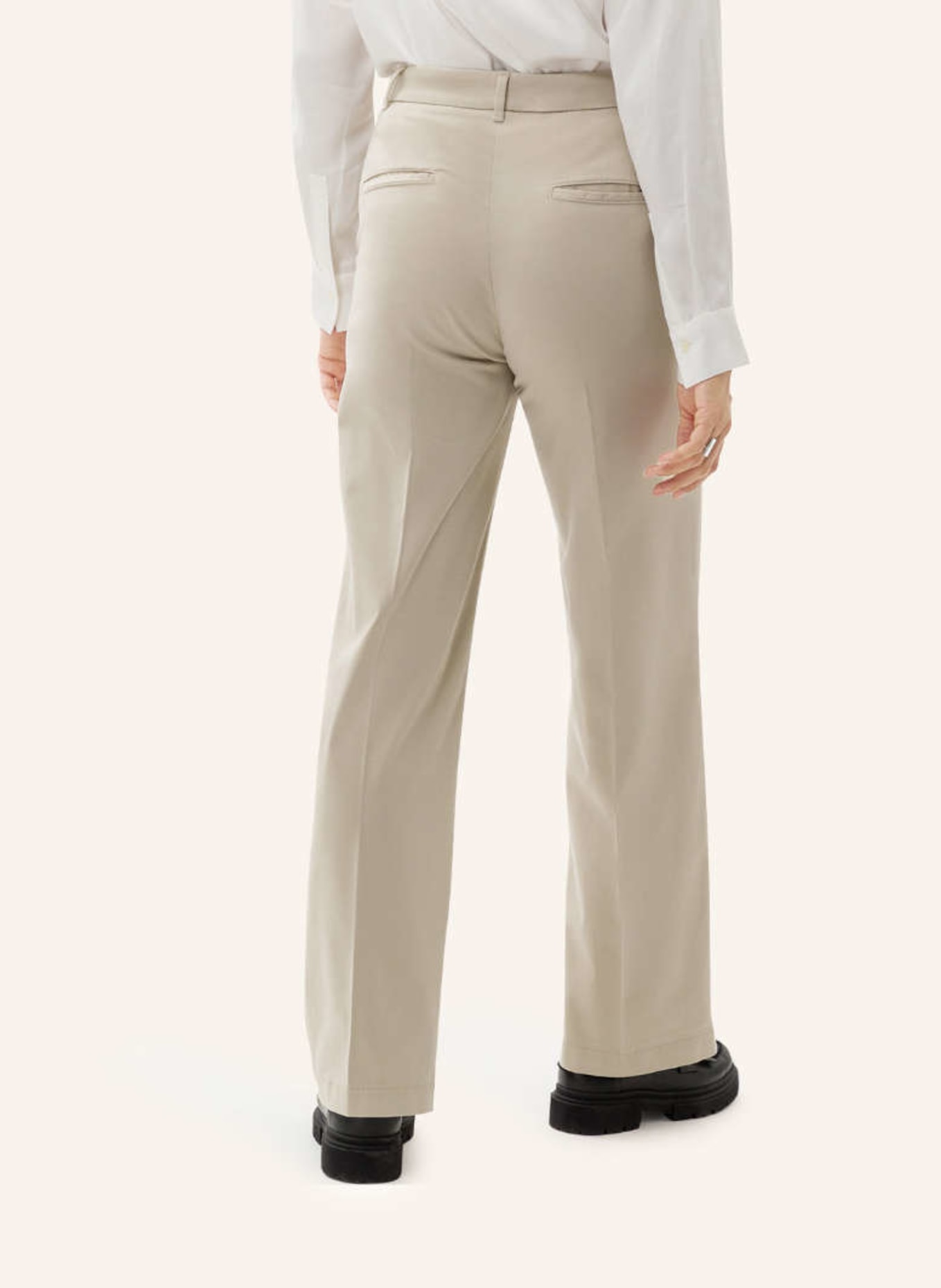 STYLE Palazzohose in beige BRAX MAINE