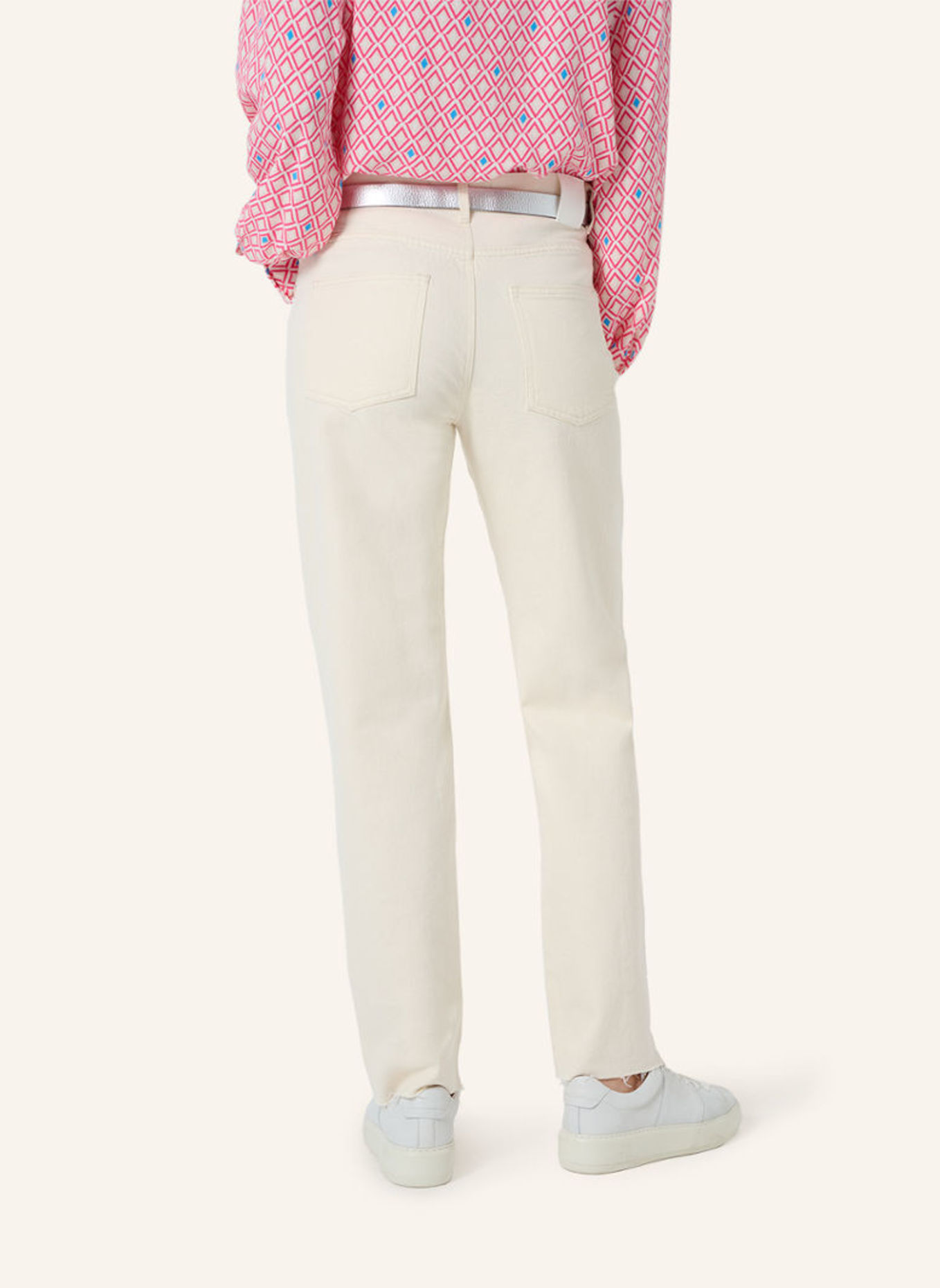 BRAX Five-Pocket-Jeans STYLE MADISON, Farbe: WEISS (Bild 2)