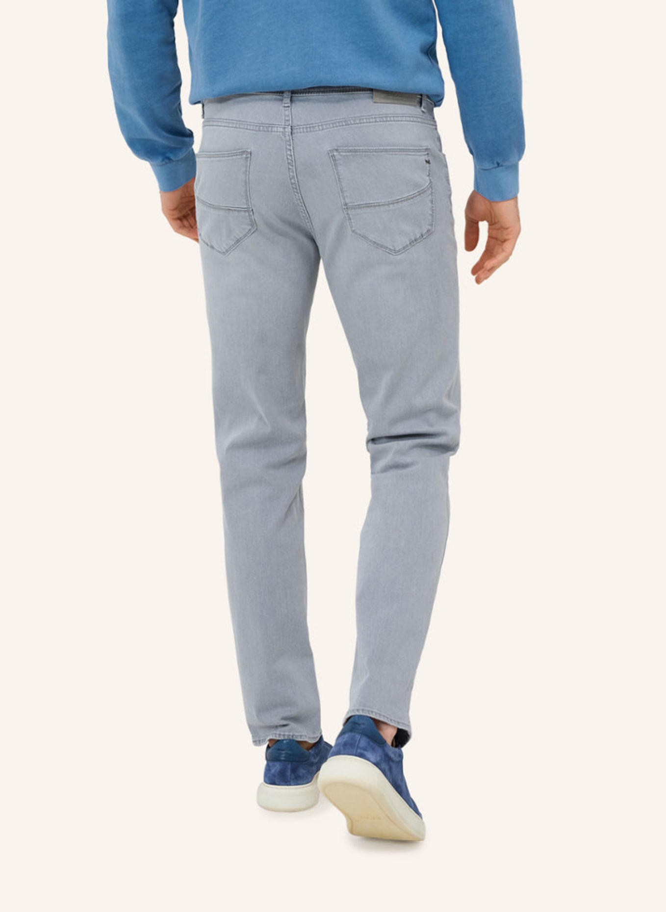 BRAX Jeans STYLE CADIZ, Farbe: HELLGRAU (Bild 2)