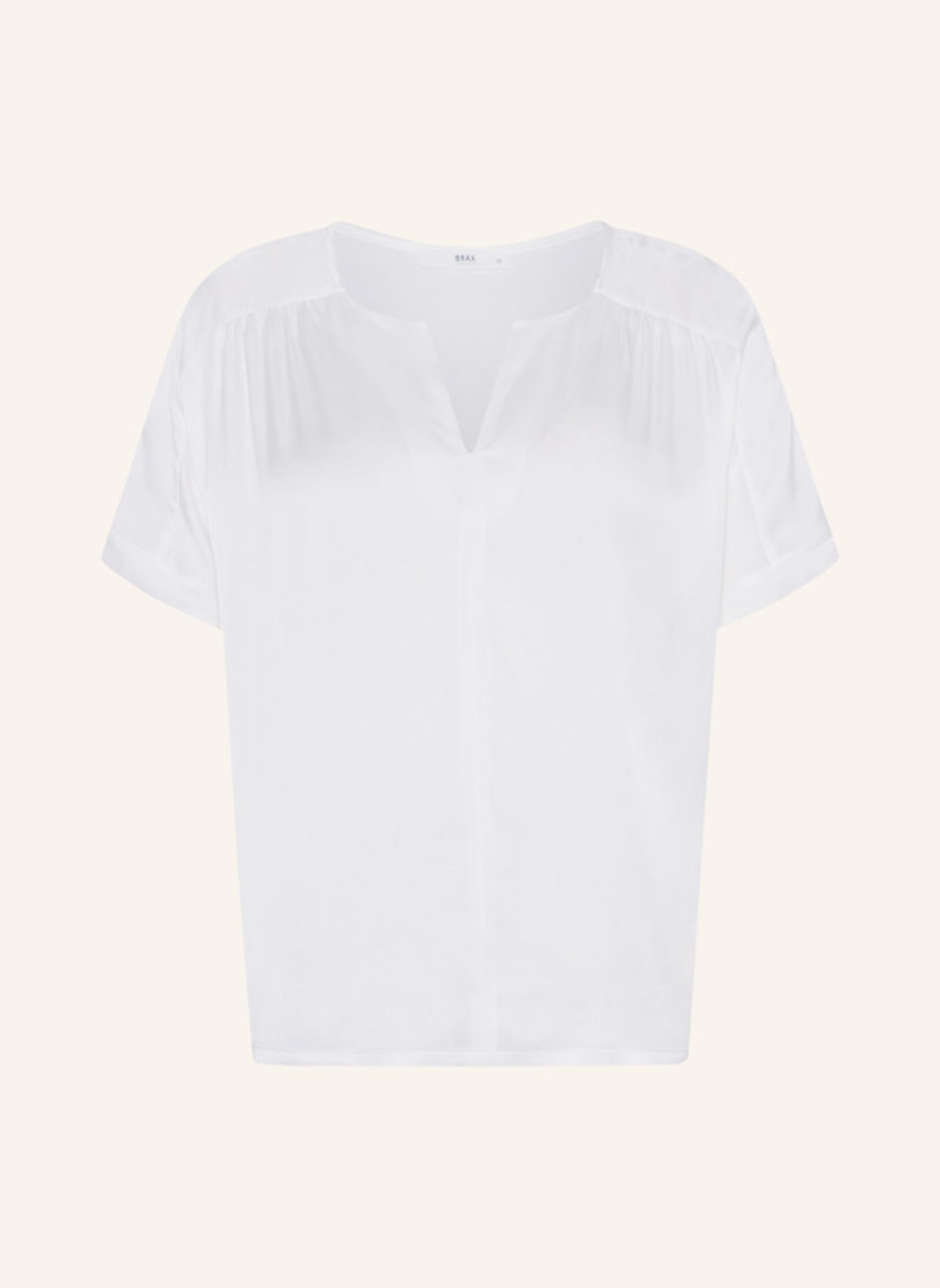 BRAX T-Shirt STYLE CAELEN, Farbe: WEISS (Bild 1)