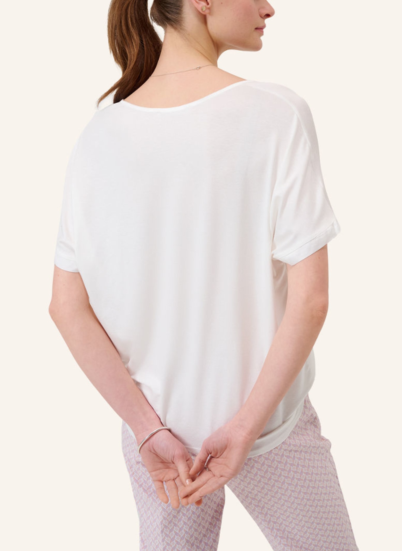 BRAX T-Shirt STYLE CAELEN, Farbe: WEISS (Bild 2)