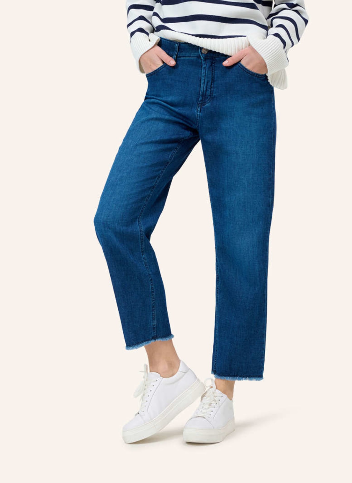 BRAX Jeans STYLE MADISON S, Farbe: DUNKELBLAU (Bild 4)