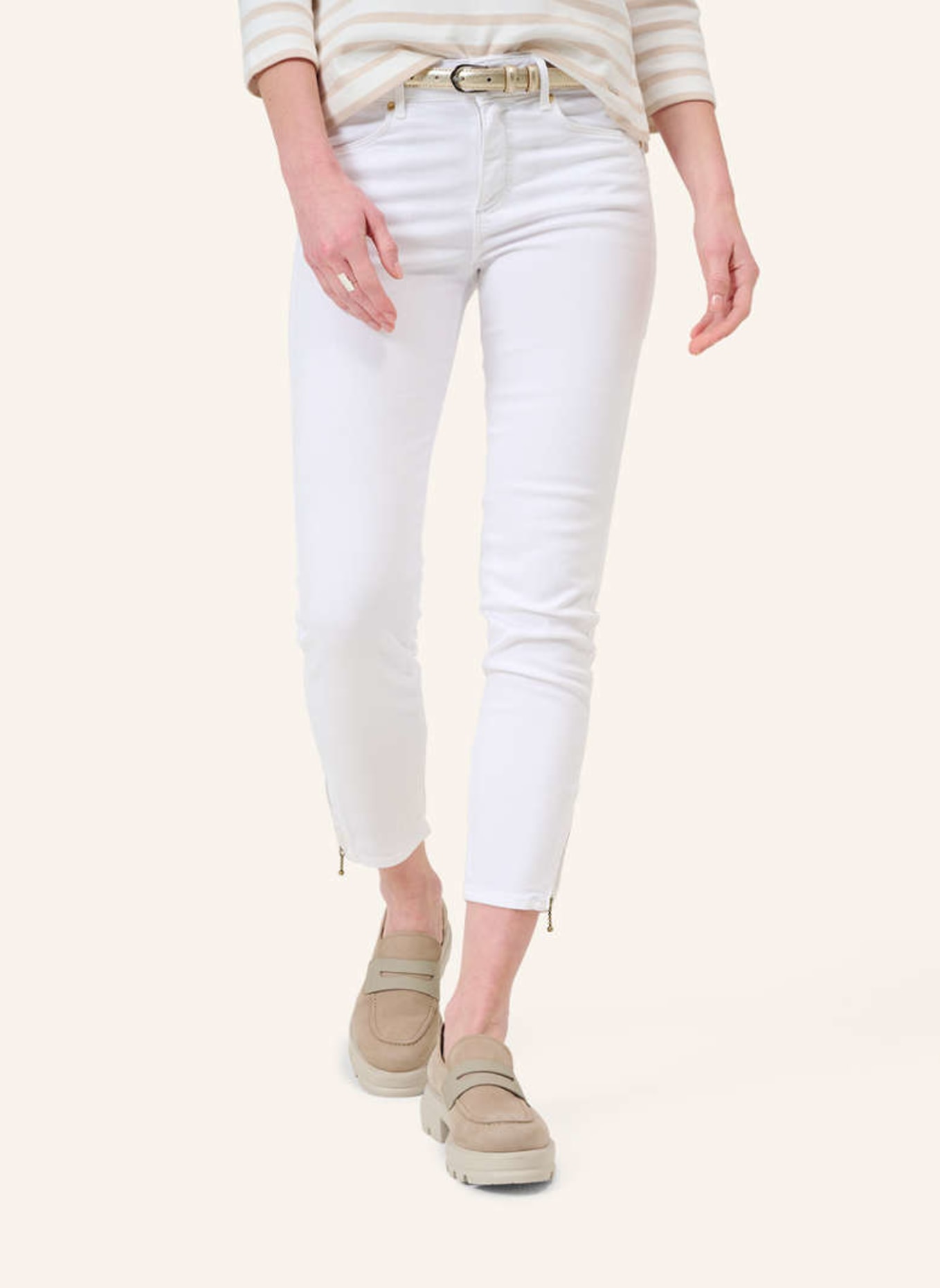 BRAX Jeans STYLE ANA S, Farbe: WEISS (Bild 4)