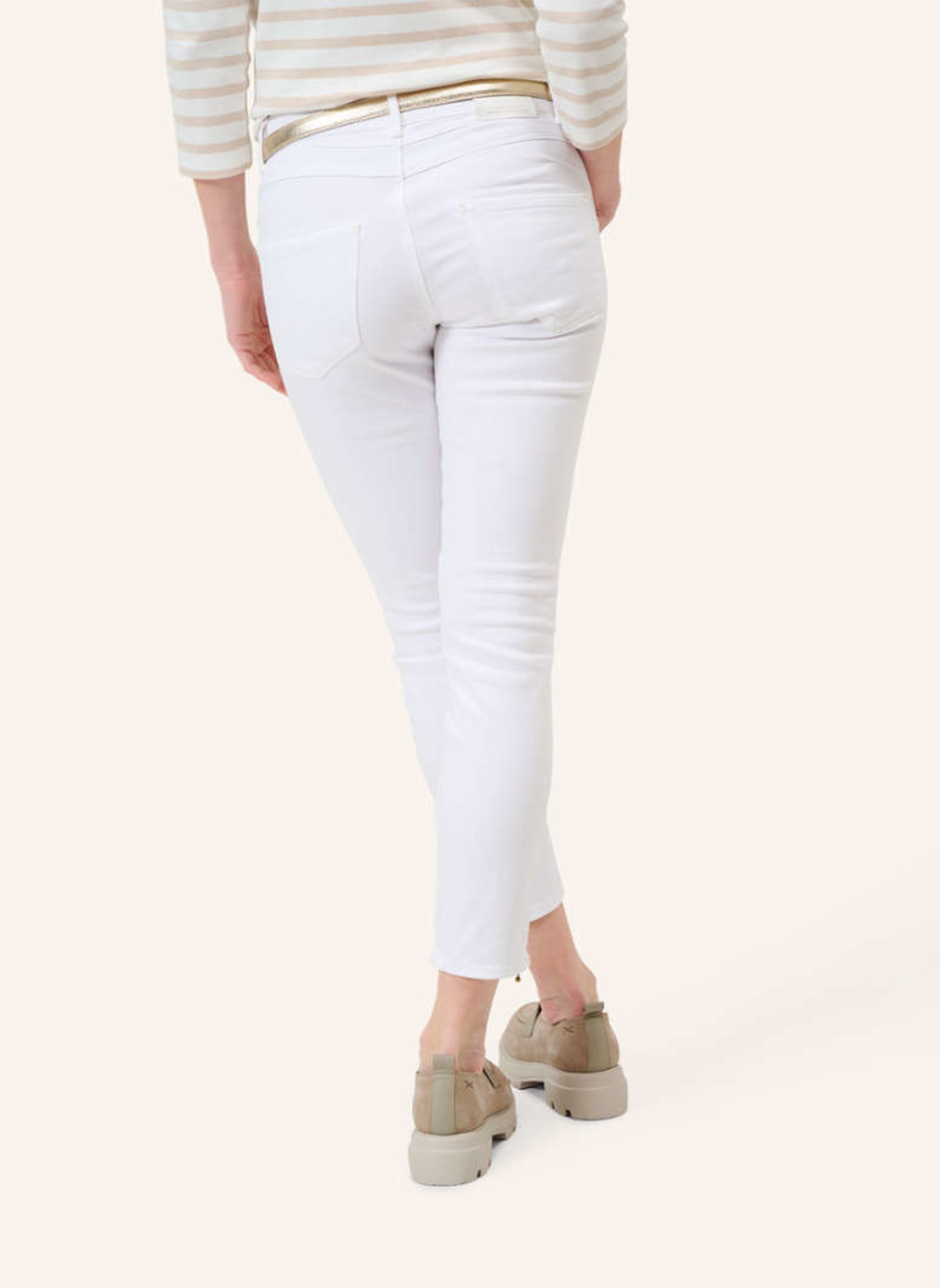 BRAX Jeans STYLE ANA S, Farbe: WEISS (Bild 2)