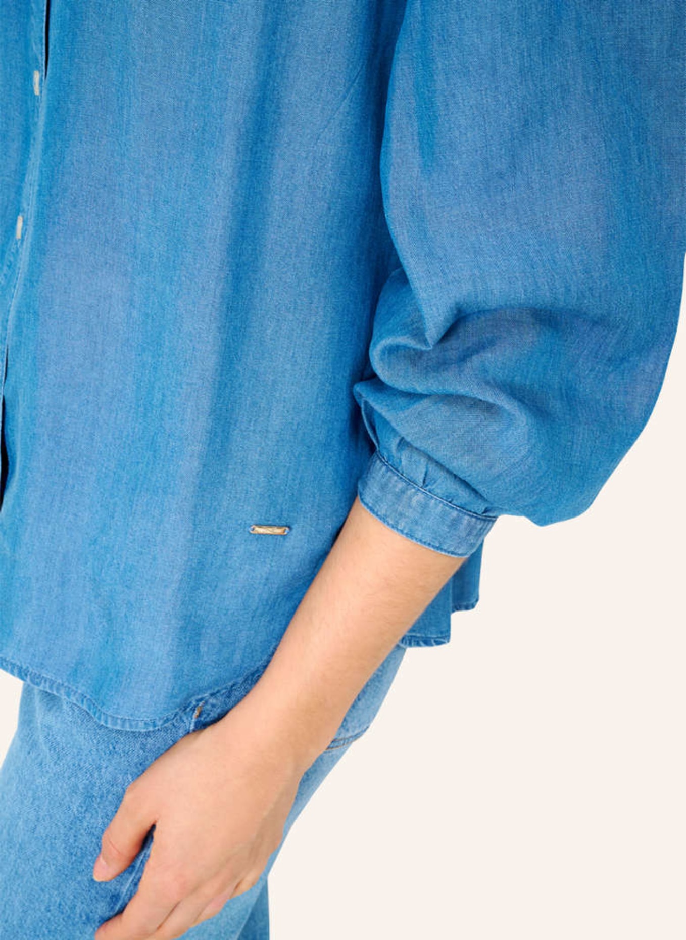 BRAX Bluse STYLE VIVIEN, Farbe: HELLBLAU (Bild 3)