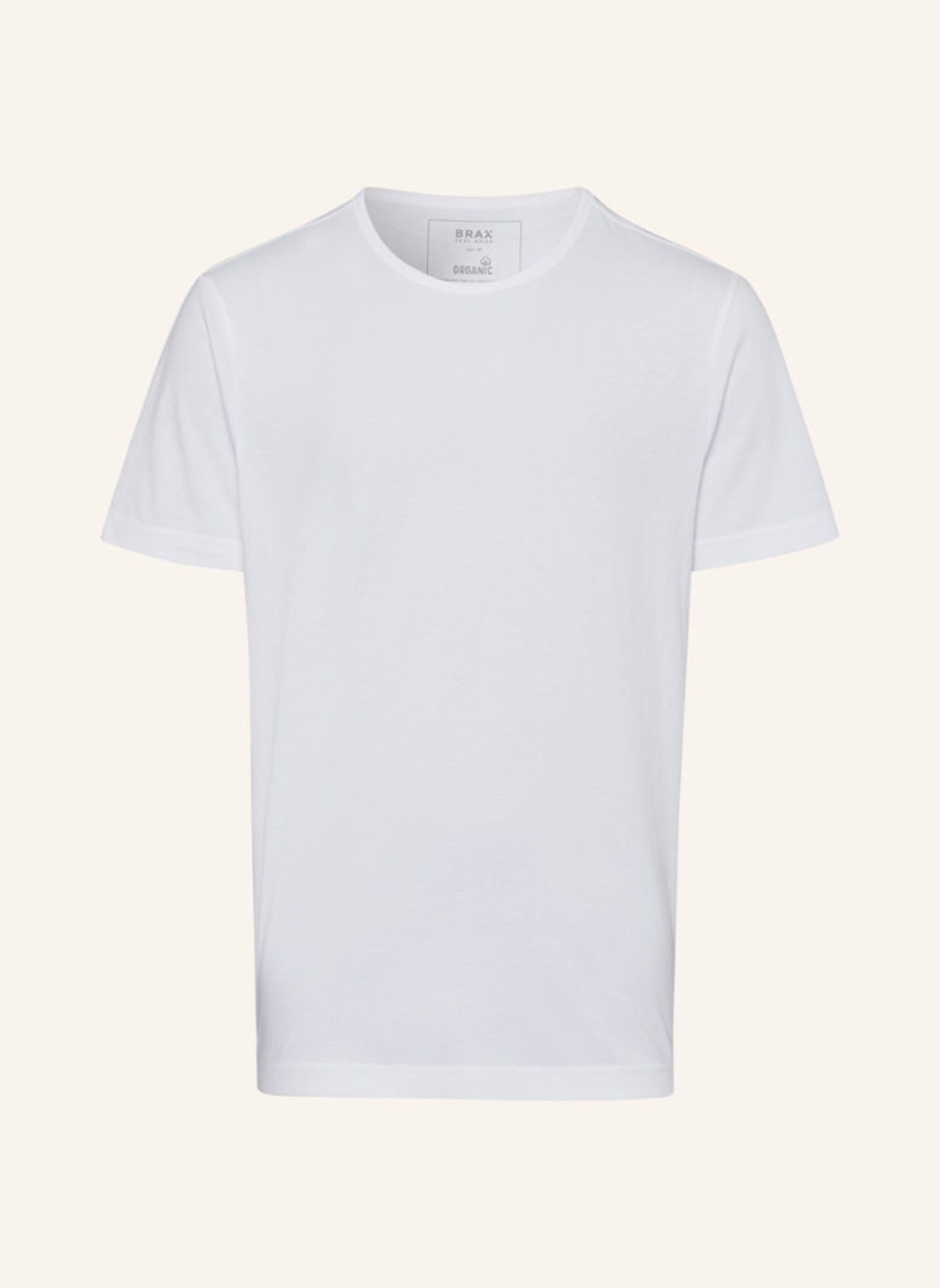 BRAX T-Shirt STYLE TONY, Farbe: WEISS (Bild 1)