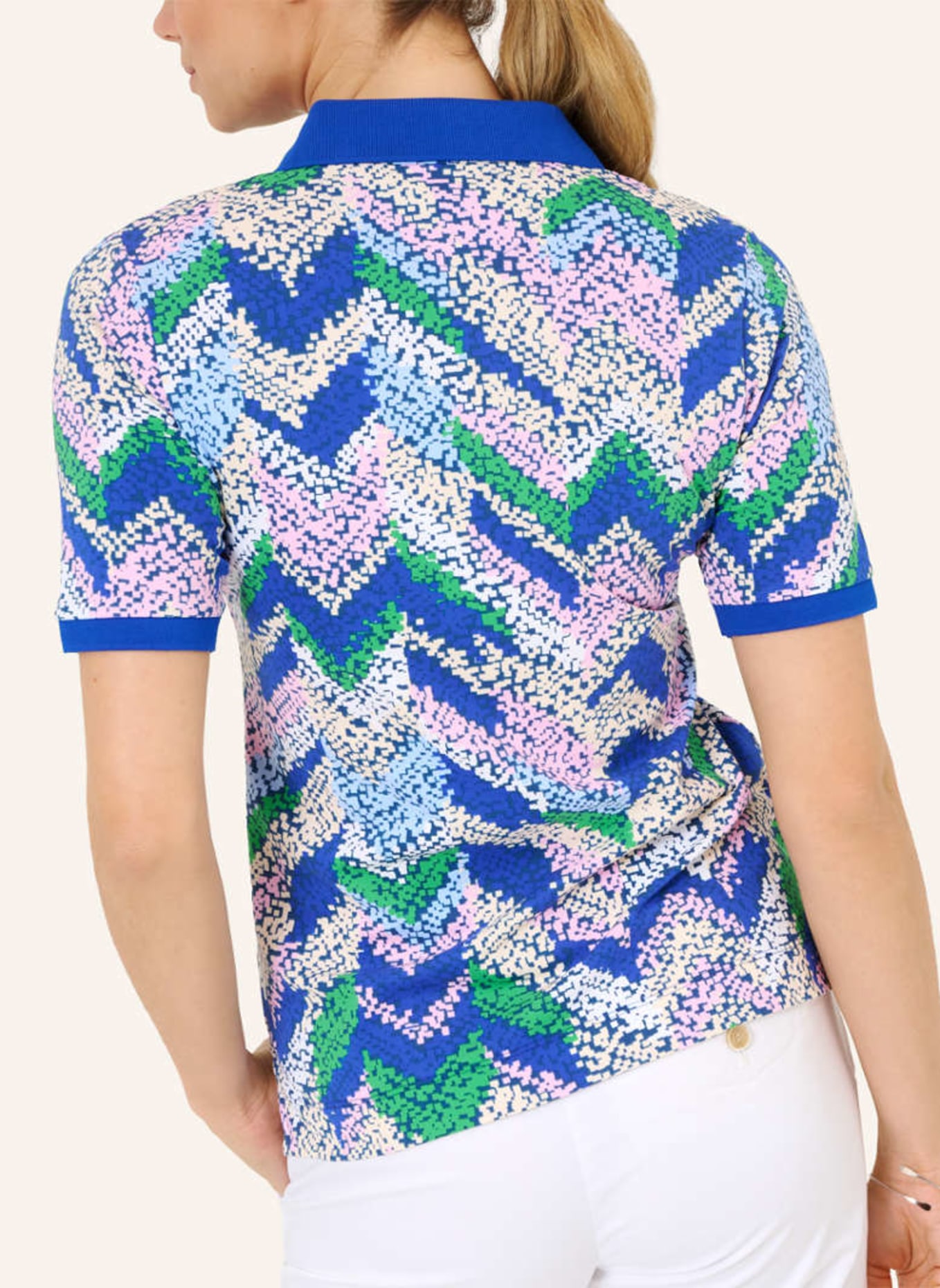 BRAX Piqué-Poloshirt STYLE CLEO, Farbe: DUNKELBLAU (Bild 2)