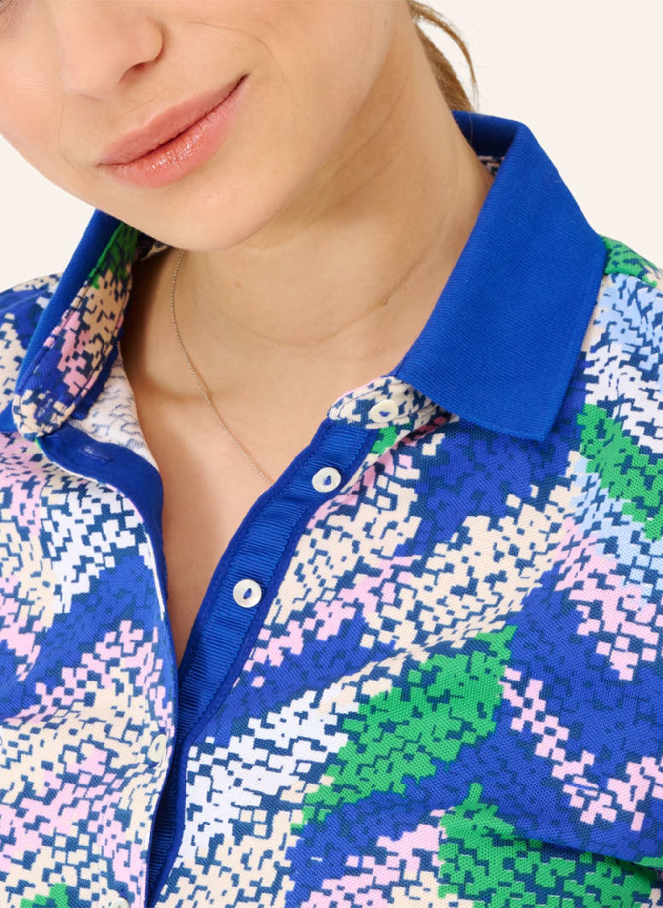 BRAX Piqué-Poloshirt STYLE CLEO, Farbe: DUNKELBLAU (Bild 3)