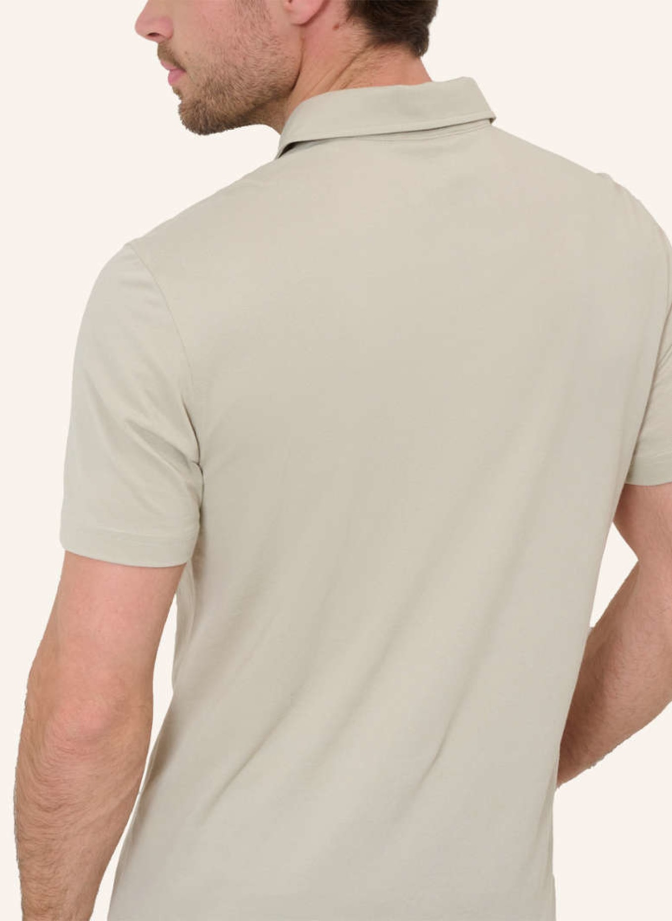 BRAX Piqué-Poloshirt STYLE PEPE, Farbe: BEIGE (Bild 2)