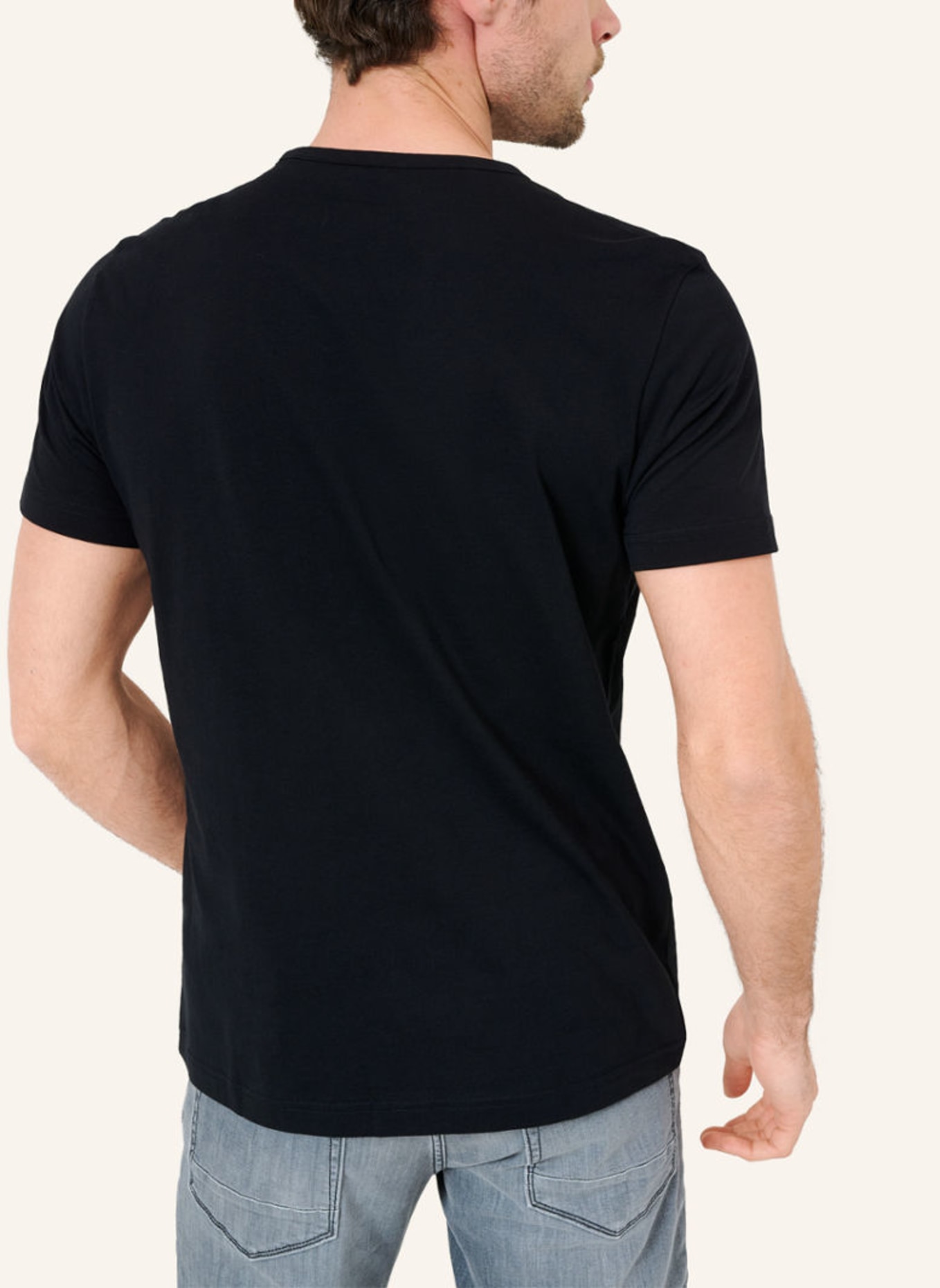 BRAX T-Shirt STYLE TONY, Farbe: SCHWARZ (Bild 2)