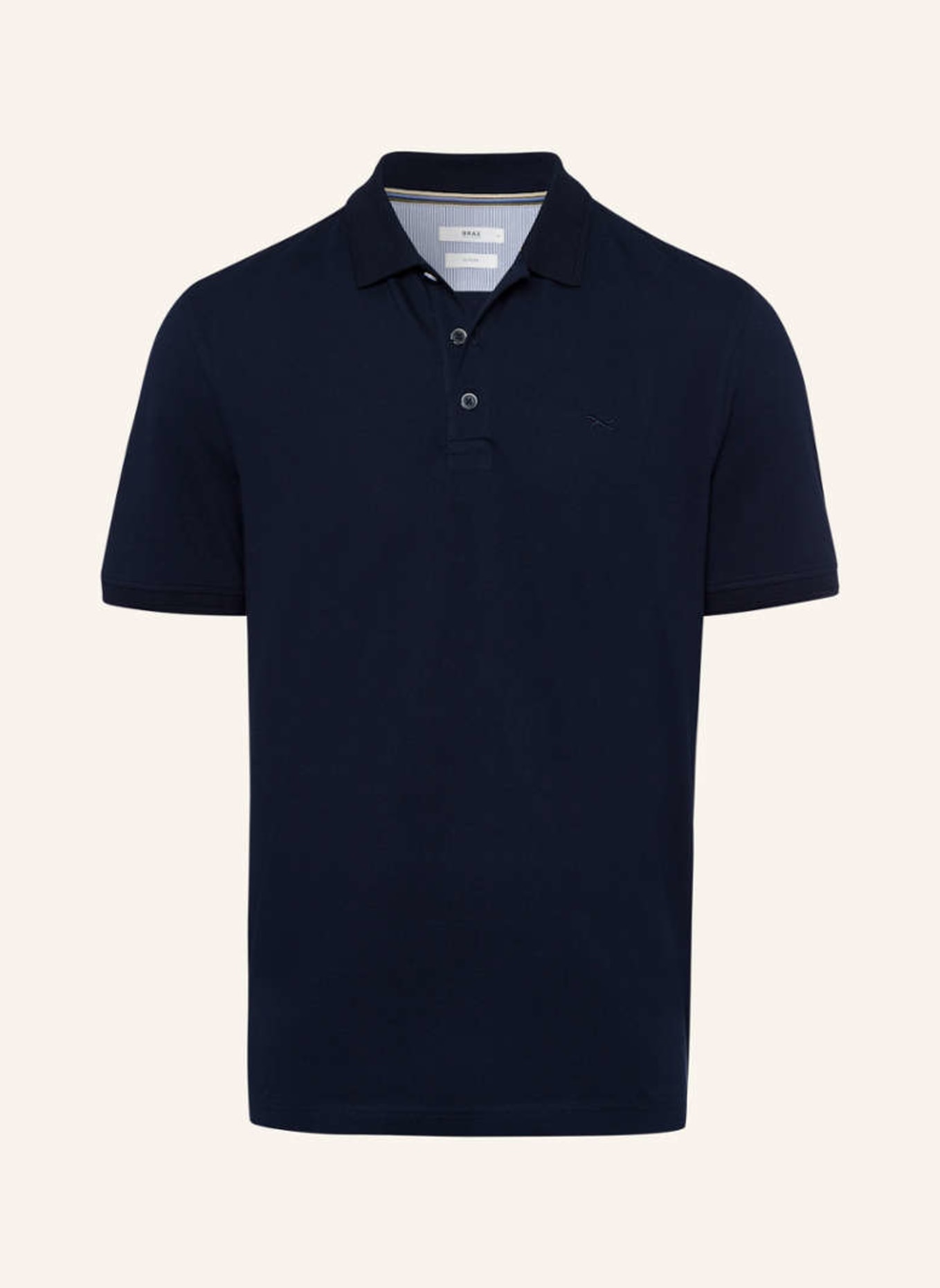 BRAX Poloshirt STYLE PETE, Farbe: DUNKELBLAU (Bild 1)