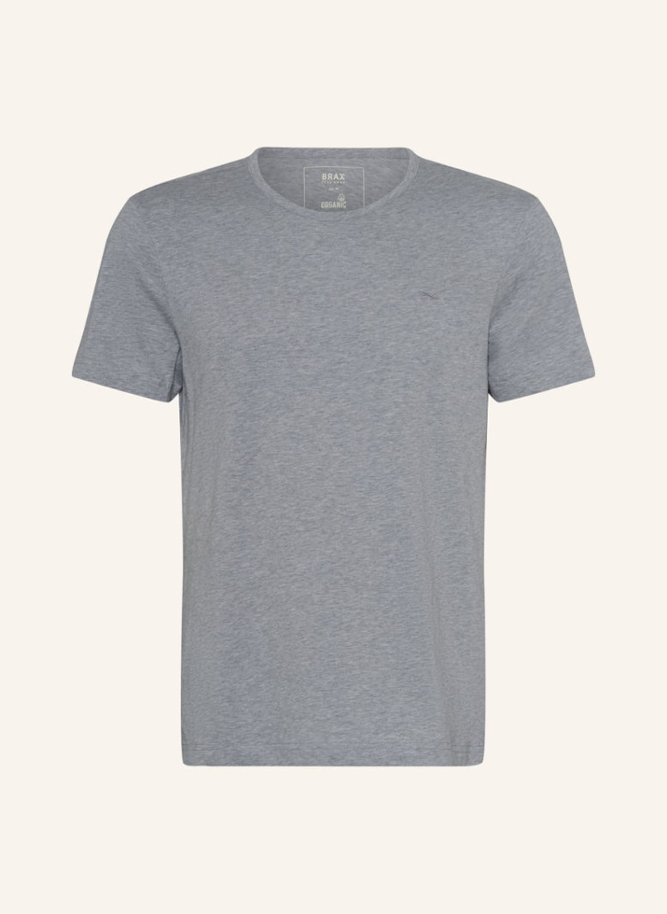 BRAX T-Shirt STYLE TONY, Farbe: HELLGRAU (Bild 1)