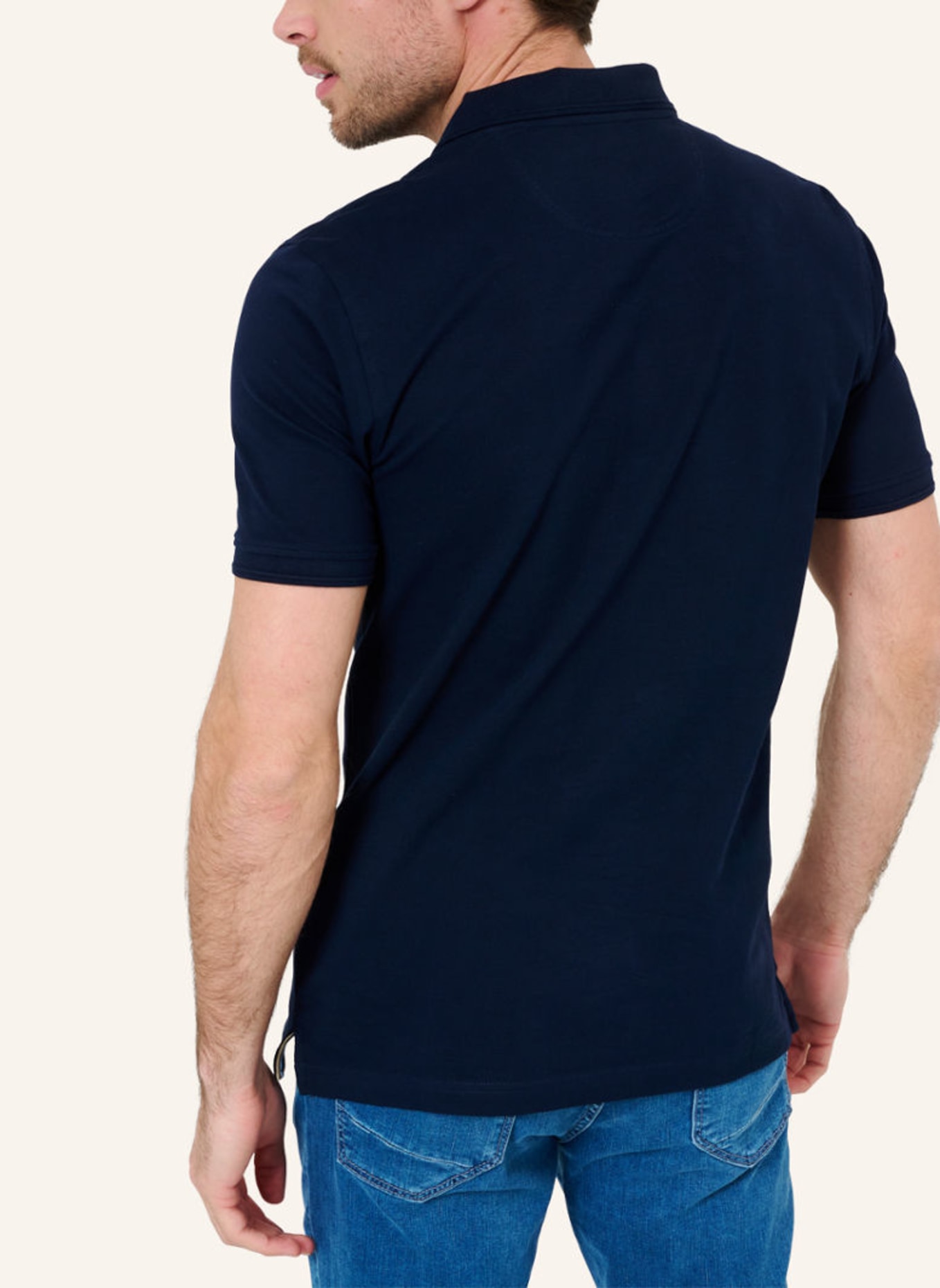 BRAX Poloshirt STYLE PETE, Farbe: DUNKELBLAU (Bild 2)