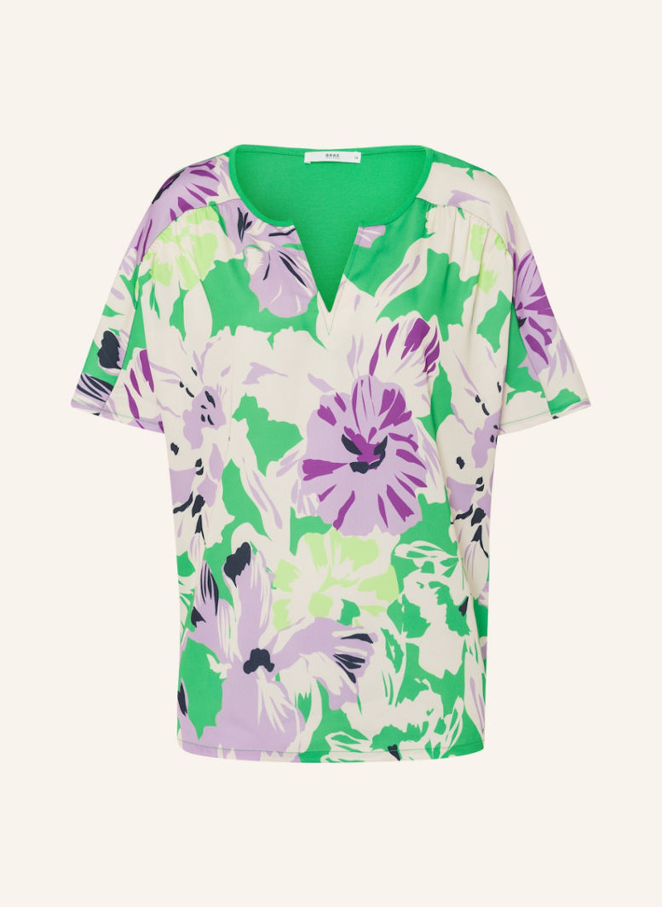 BRAX T-Shirt STYLE CAELEN, Farbe: GRÜN (Bild 1)