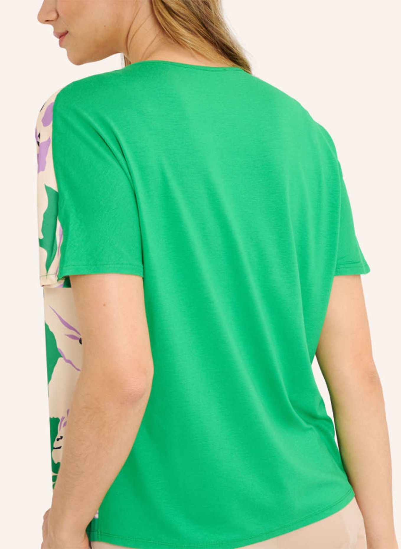 BRAX T-Shirt STYLE CAELEN, Farbe: GRÜN (Bild 2)