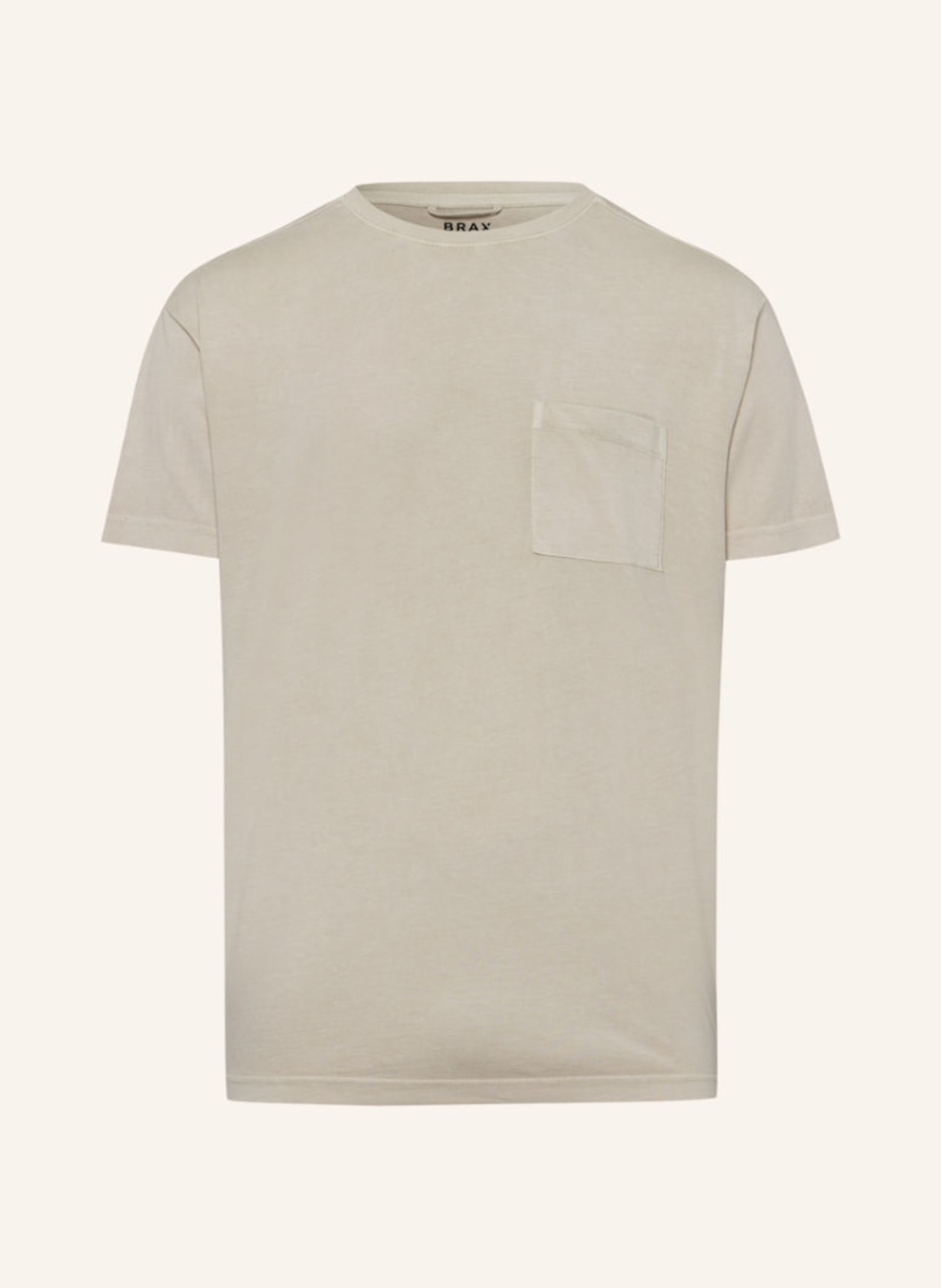 BRAX T-Shirt STYLE TODD, Farbe: BEIGE (Bild 1)