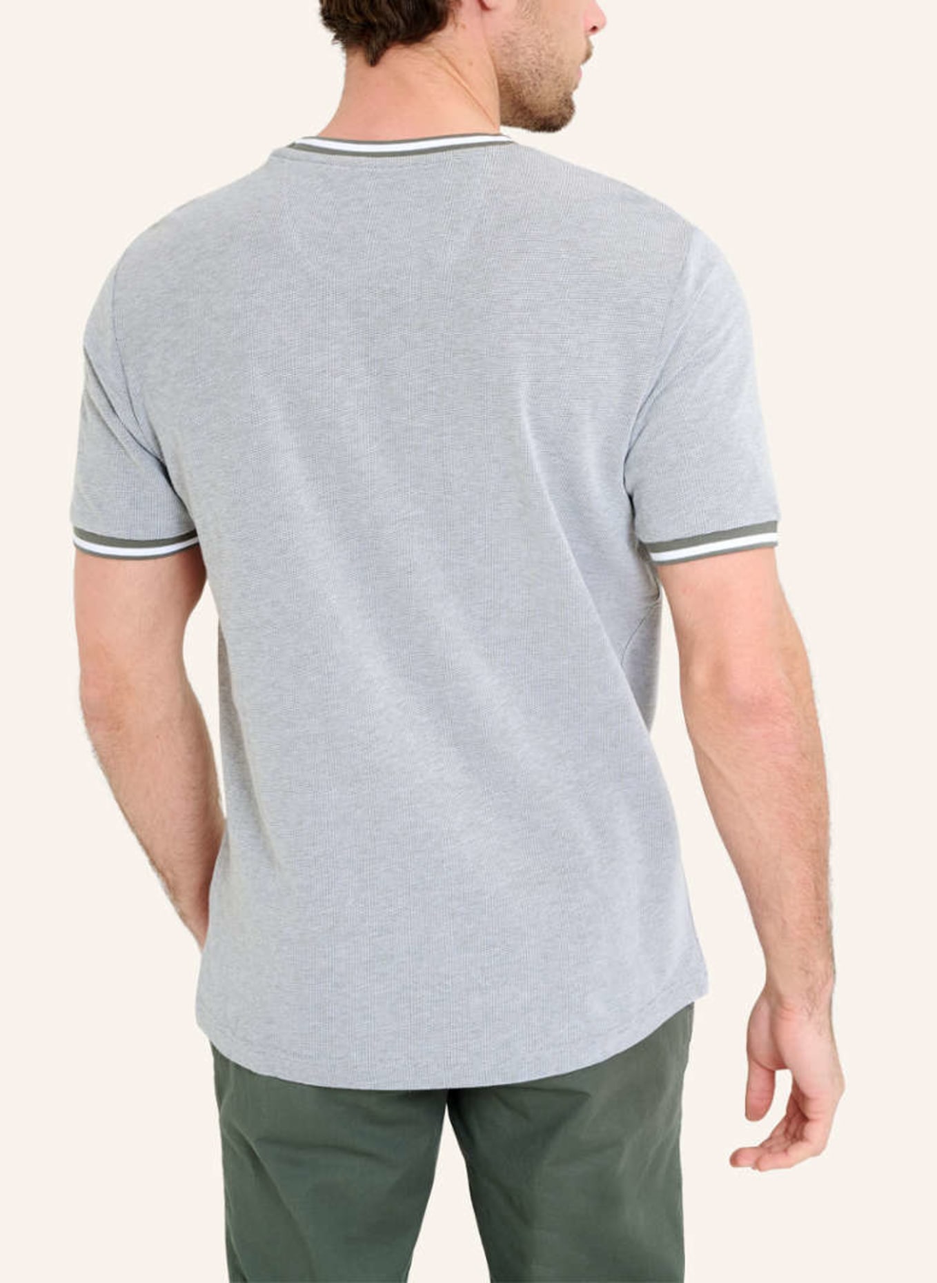 BRAX T-Shirt STYLE TODD, Farbe: OLIV (Bild 2)
