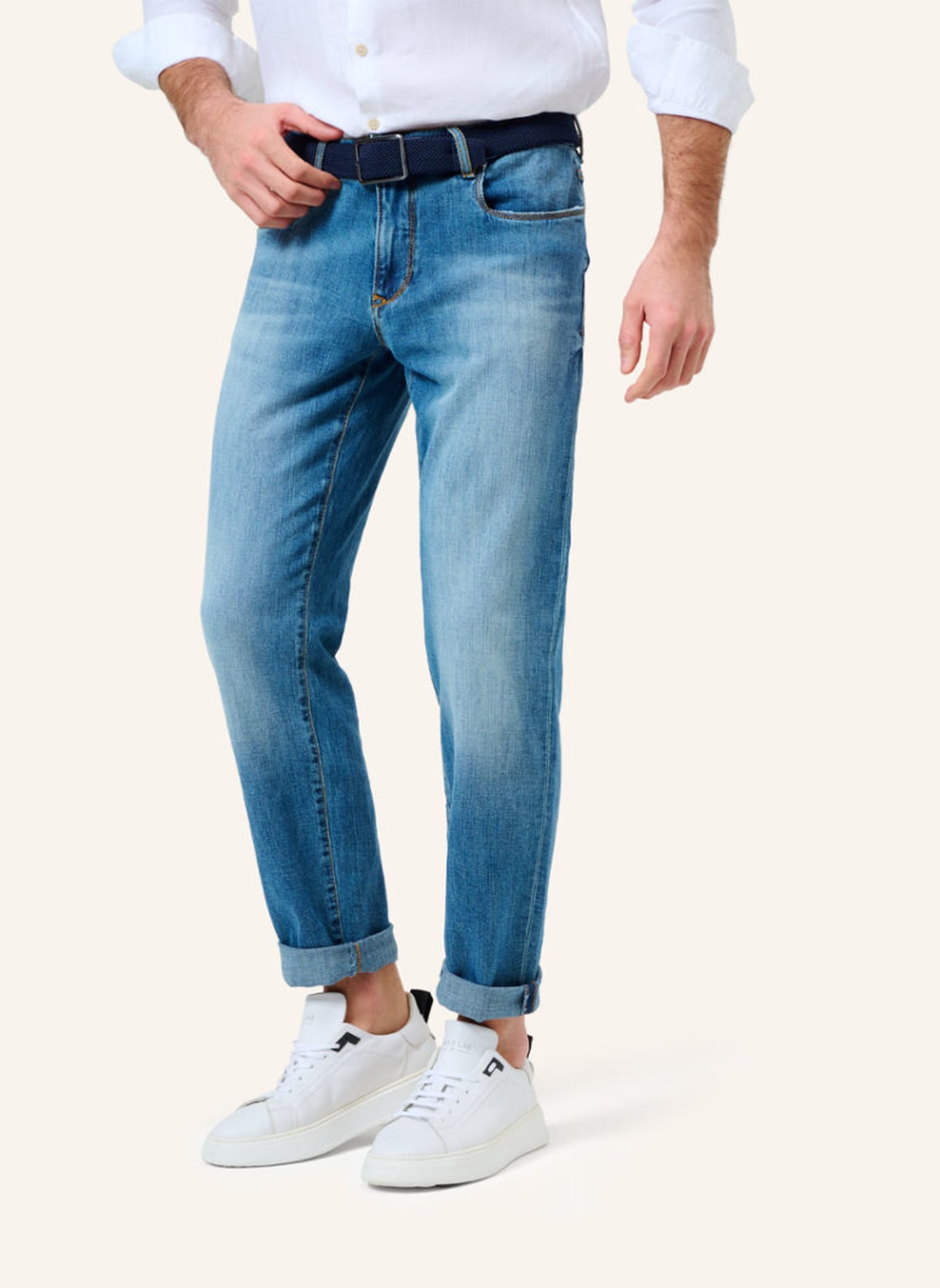 BRAX Jeans STYLE CURT, Farbe: BLAU (Bild 4)
