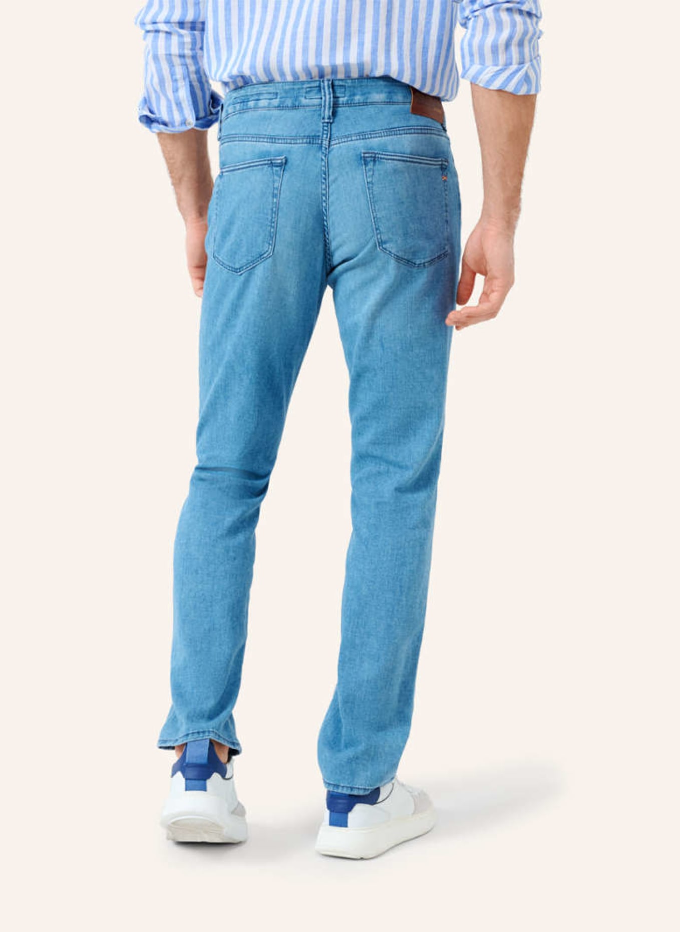 BRAX Jeans STYLE CHUCK, Farbe: BLAU (Bild 2)