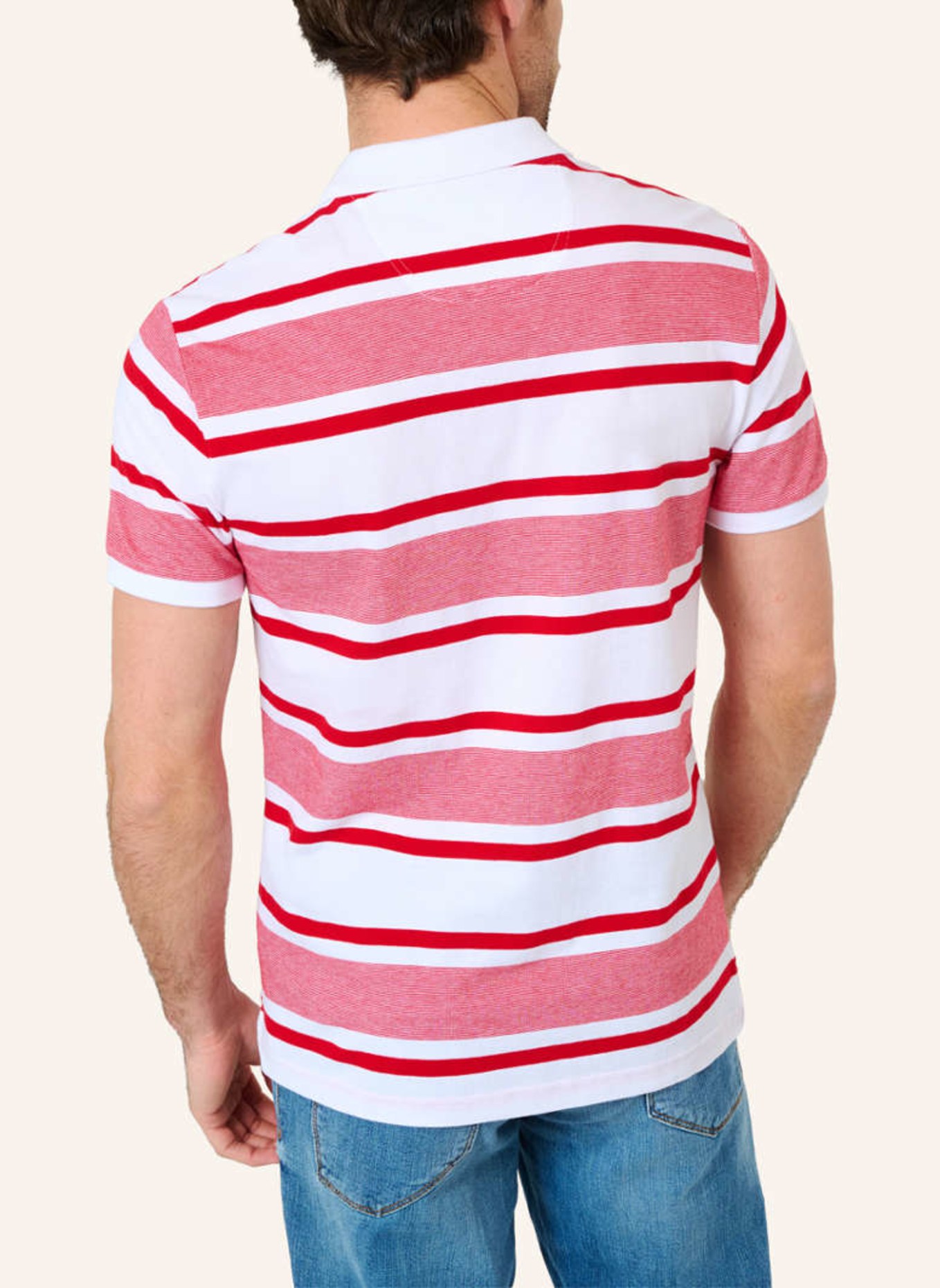 BRAX Piqué-Poloshirt STYLE PARKER, Farbe: ROT (Bild 2)