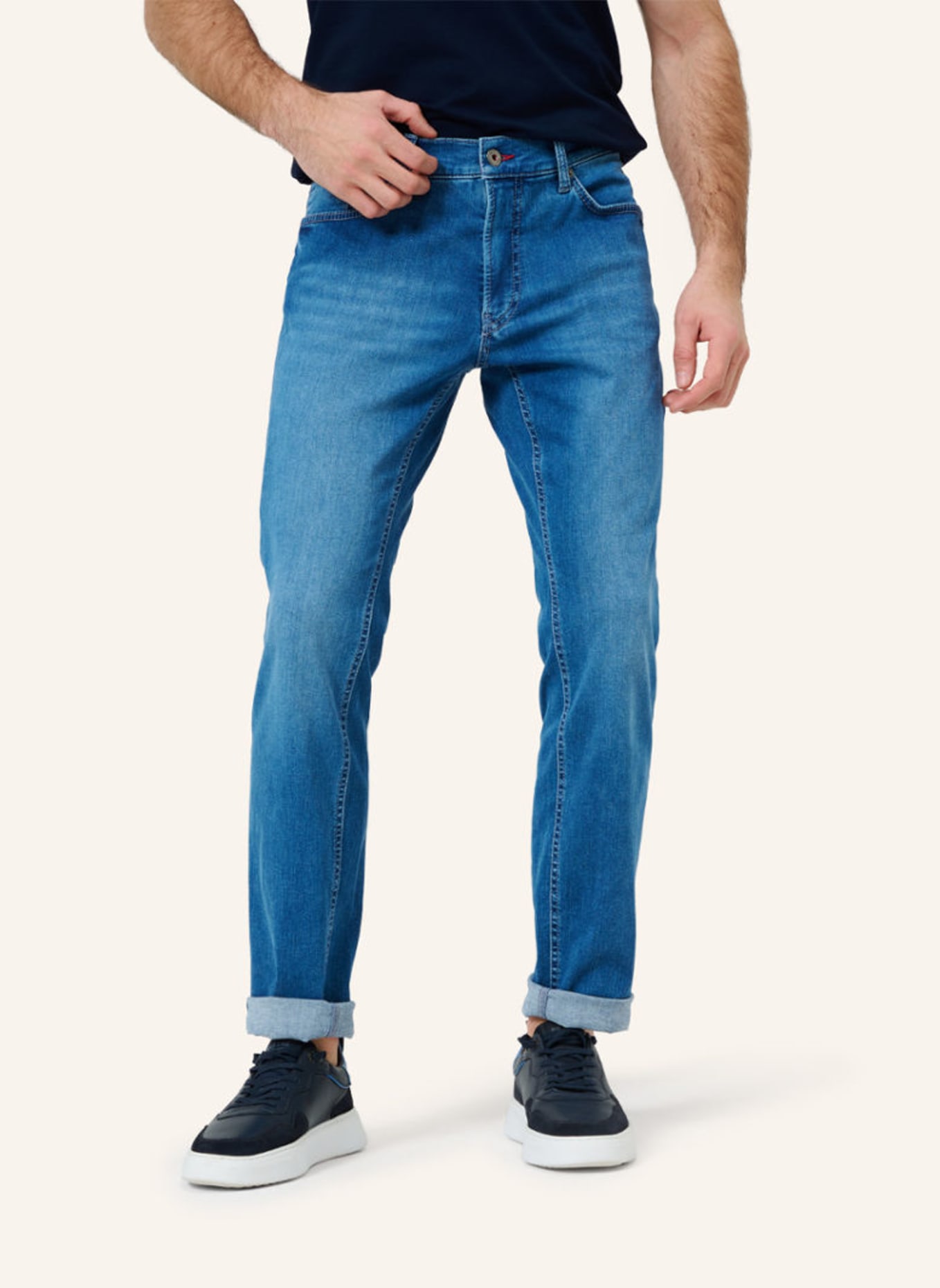 BRAX Jeans STYLE CHUCK, Farbe: BLAU (Bild 4)