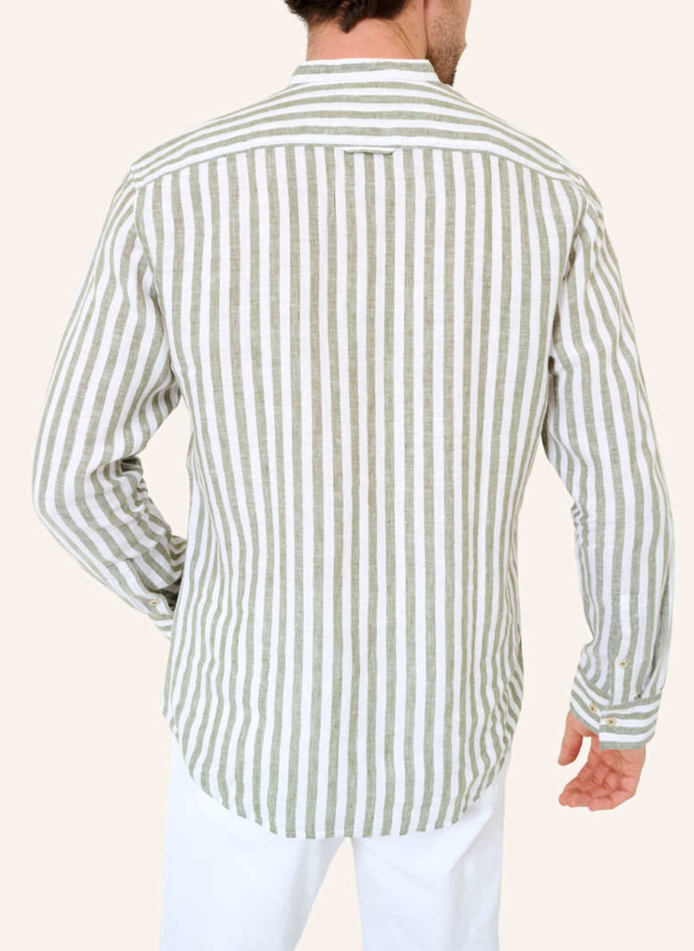 BRAX Leinenhemd STYLE LARS, Farbe: GRÜN (Bild 2)